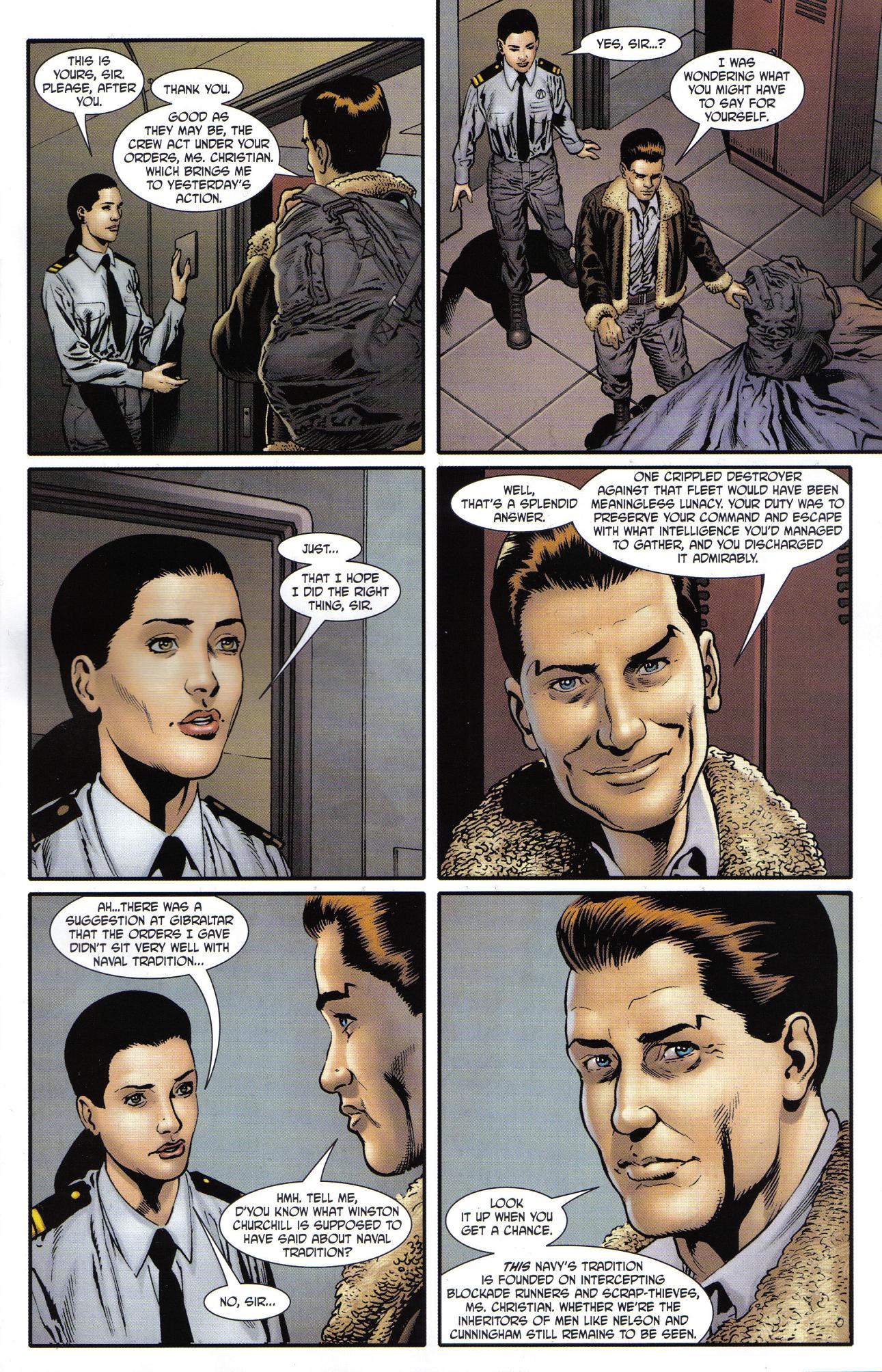 Dan Dare (2007) Issue #2 - Page 9