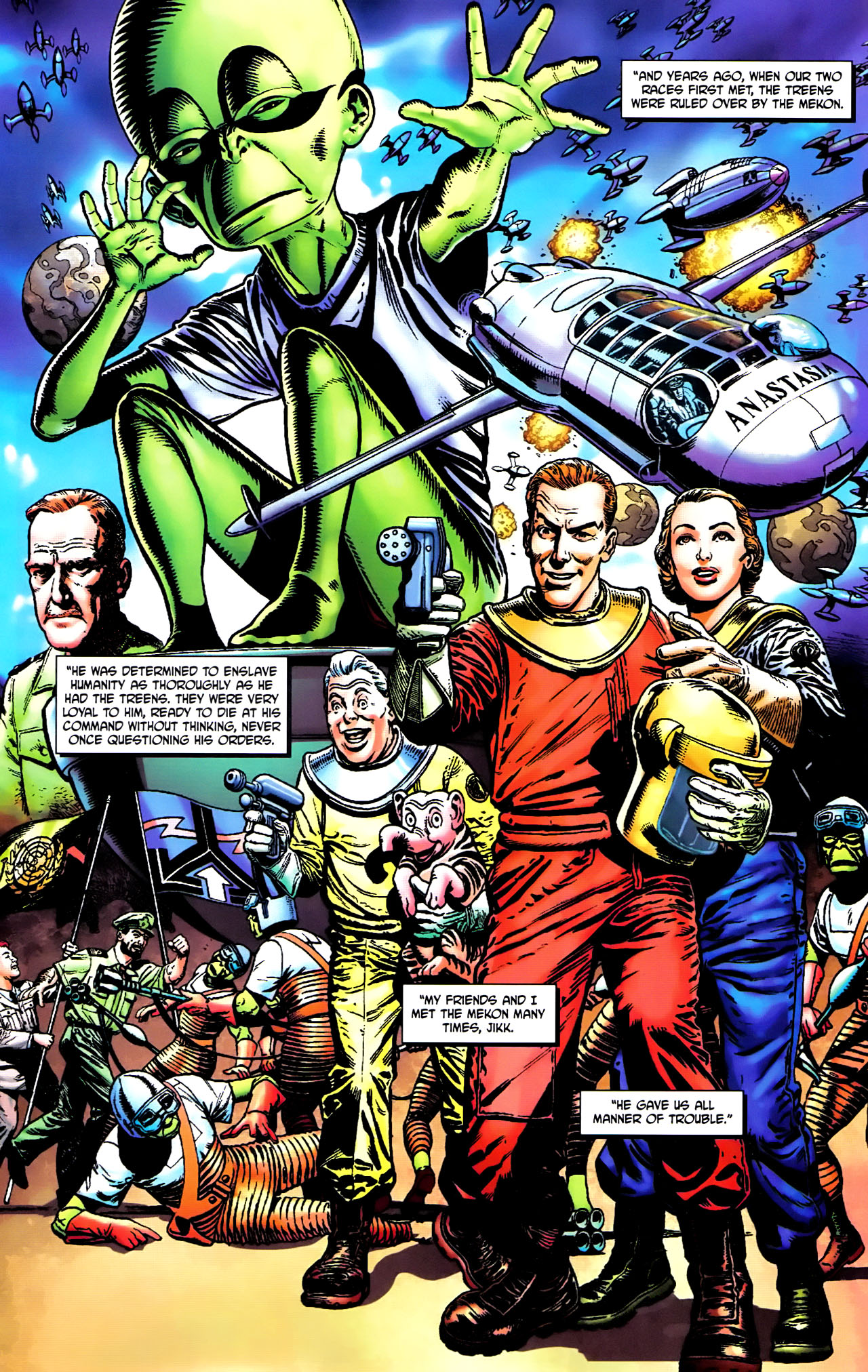 Dan Dare (2007) Issue #3 - Page 12