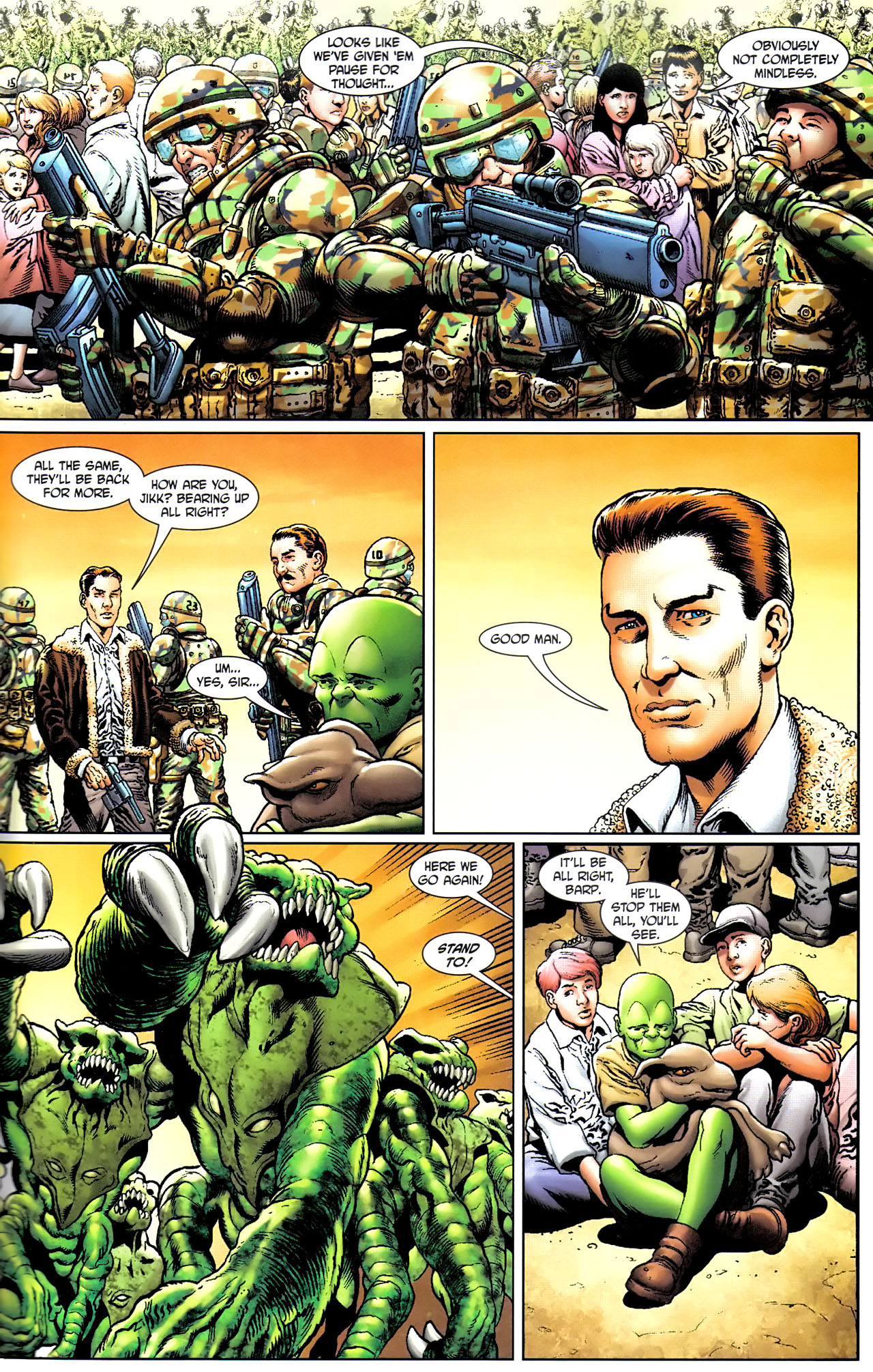 Dan Dare (2007) Issue #3 - Page 27
