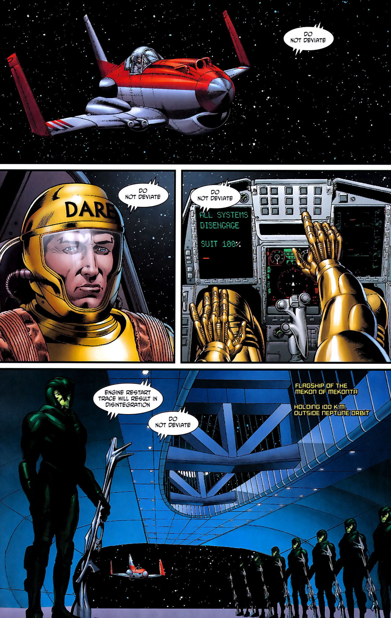 Dan Dare (2007) Issue #5 - Page 12