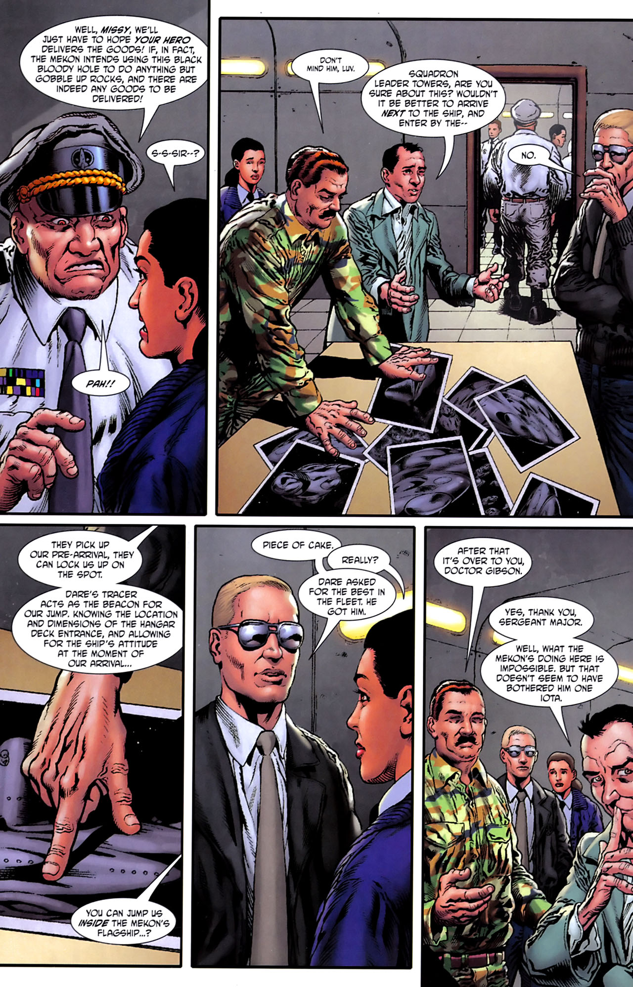 Dan Dare (2007) Issue #5 - Page 18