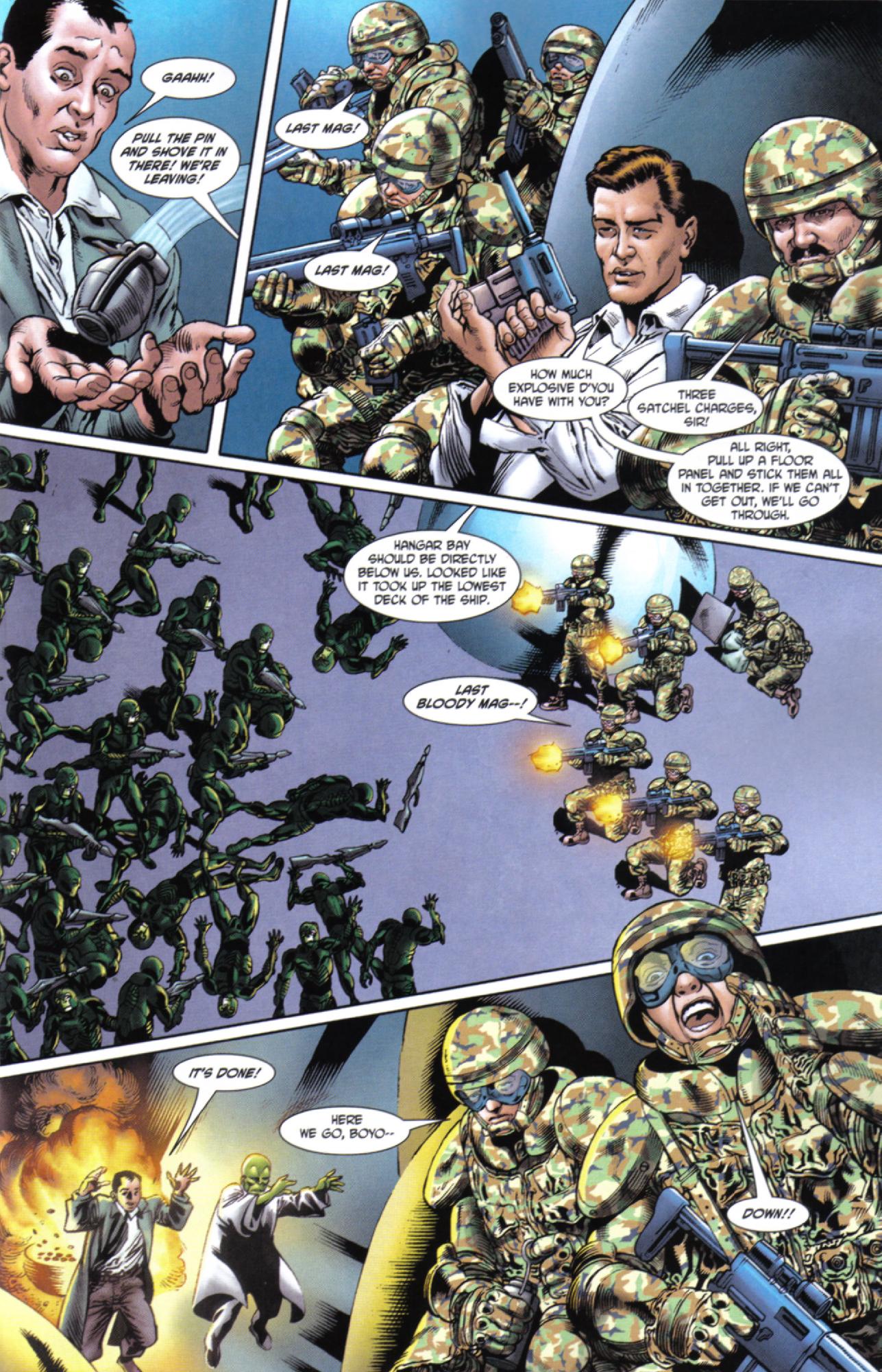 Dan Dare (2007) Issue #6 - Page 12