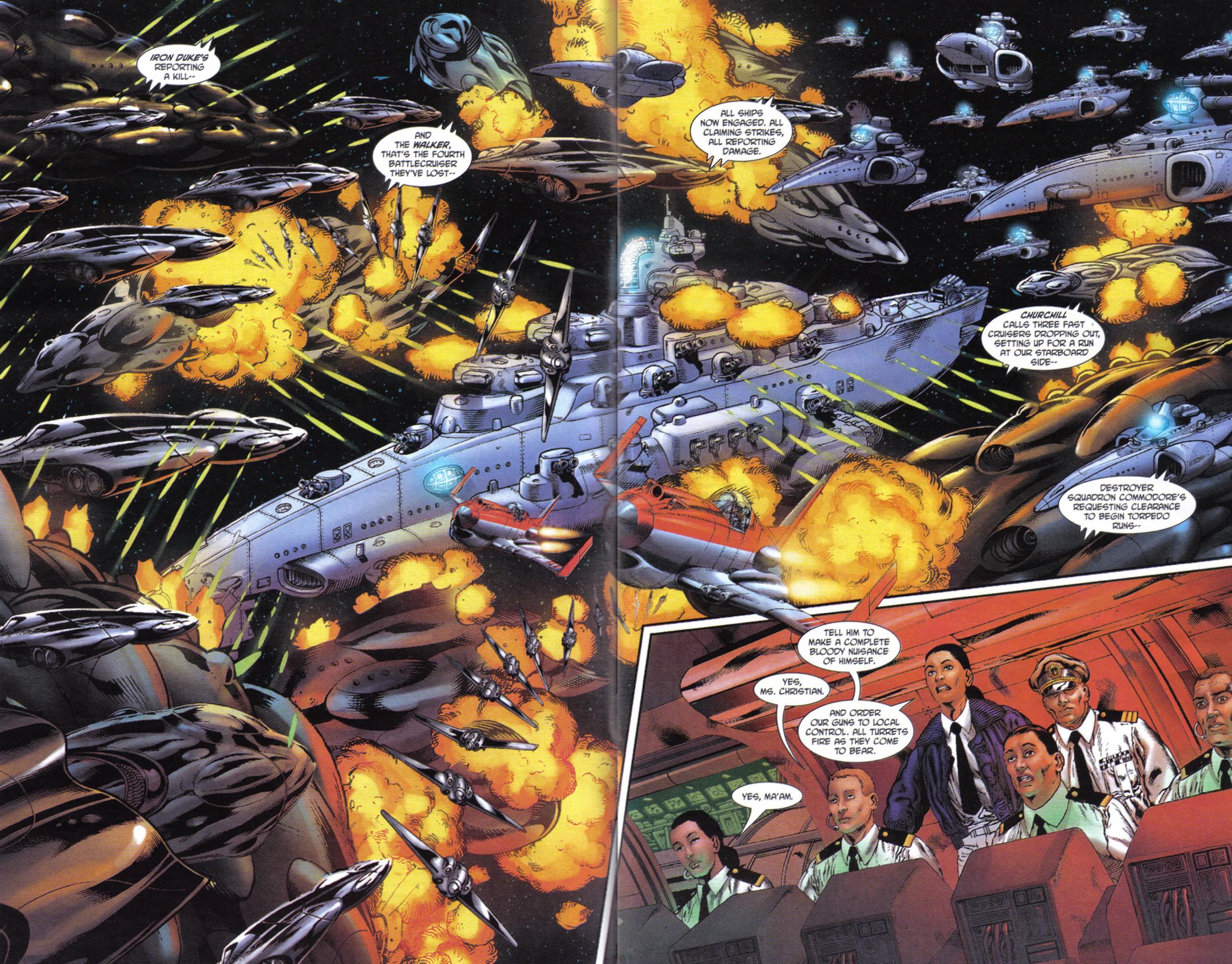 Dan Dare (2007) Issue #7 - Page 8