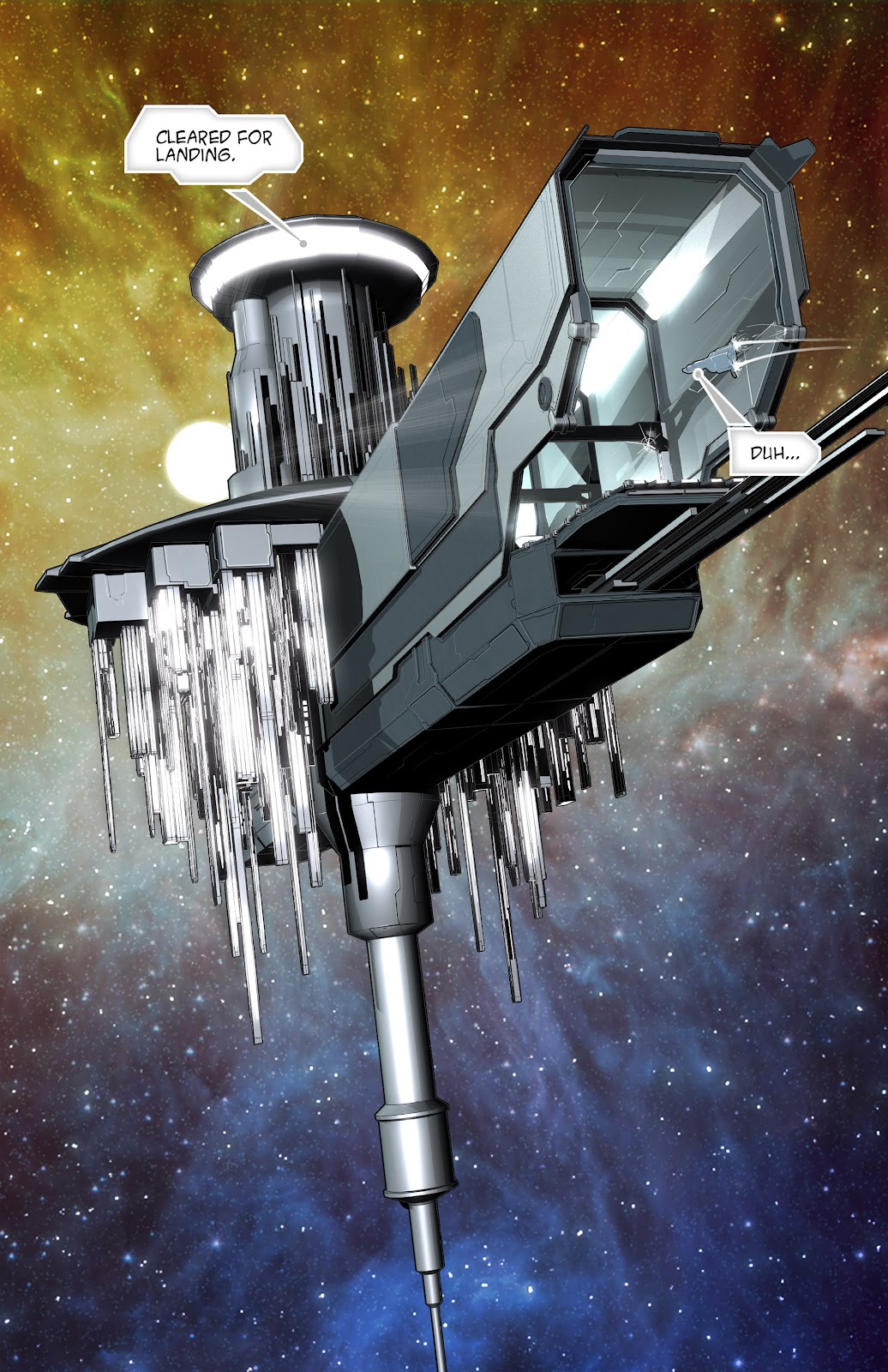 Dan In Space Issue #2 - Page 14