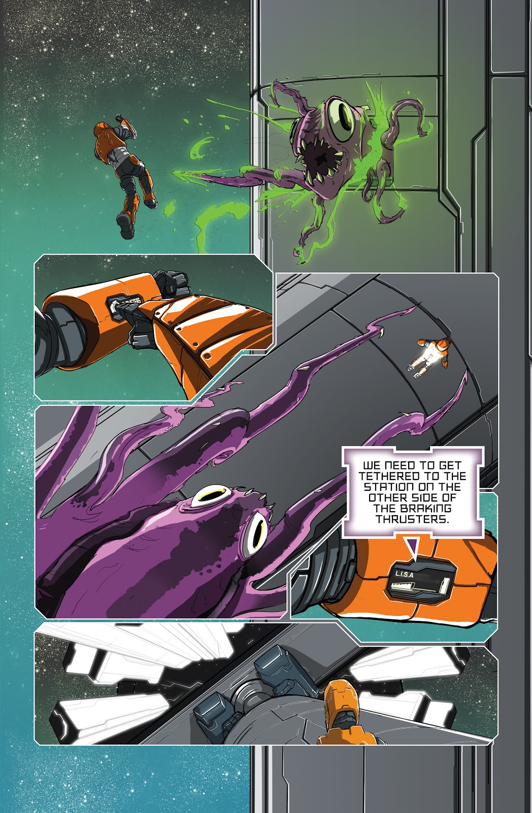 Dan In Space Issue #4 - Page 13