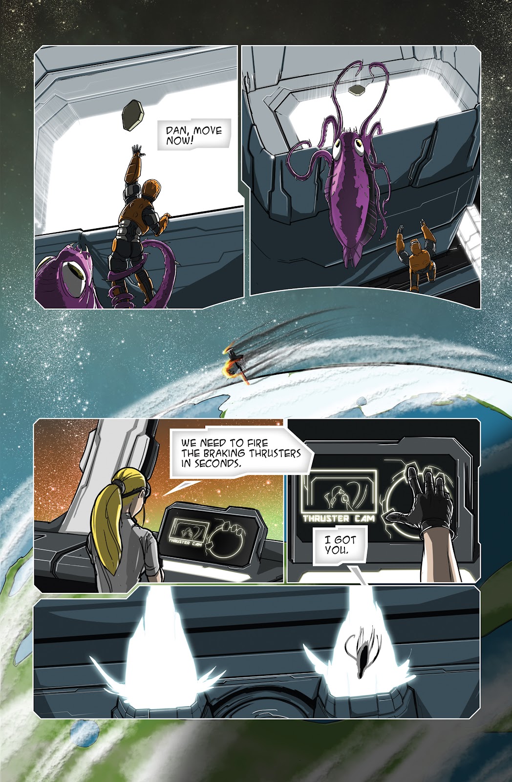 Dan In Space Issue #4 - Page 16