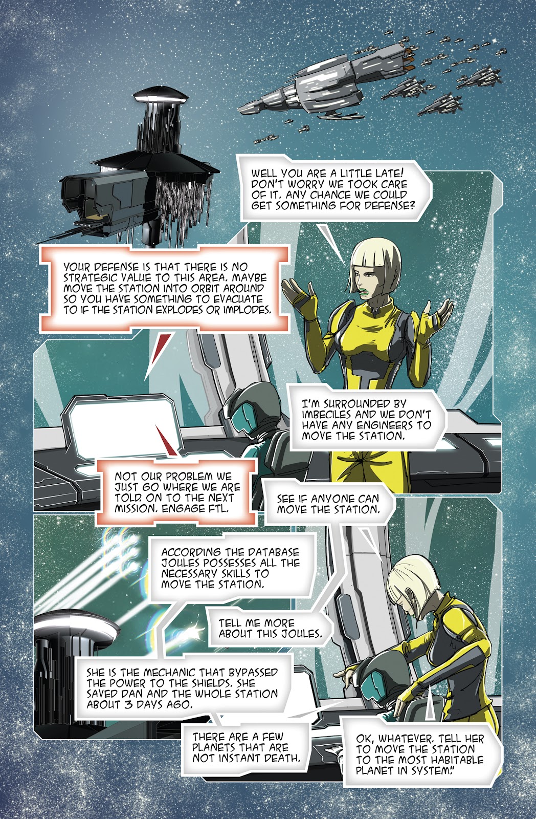 Dan In Space Issue #4 - Page 5