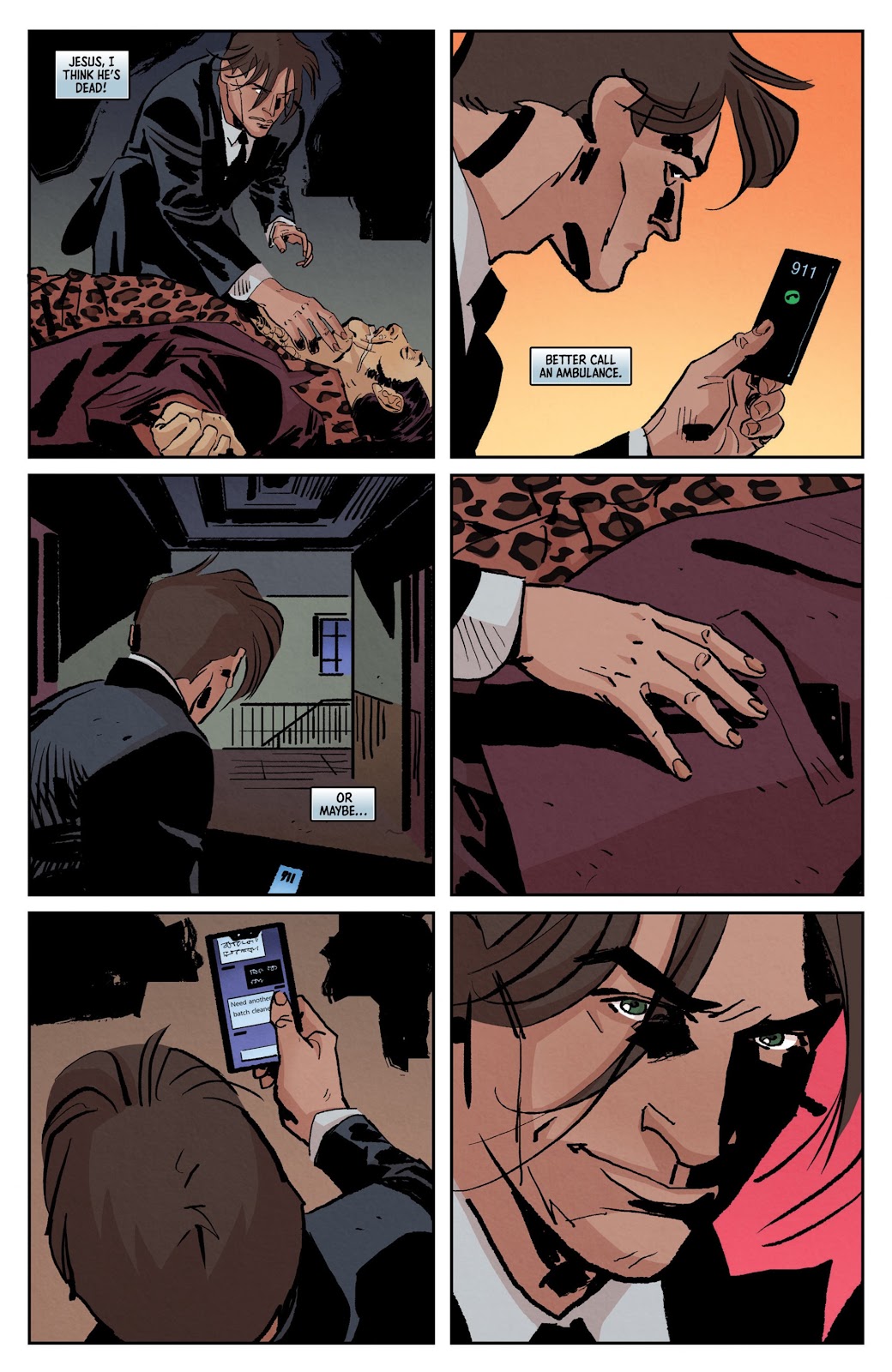 Dancing With the Dragon TPB - Page 17