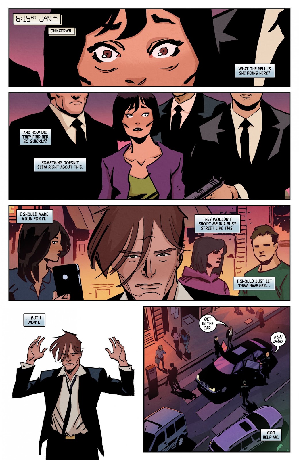 Dancing With the Dragon TPB - Page 28