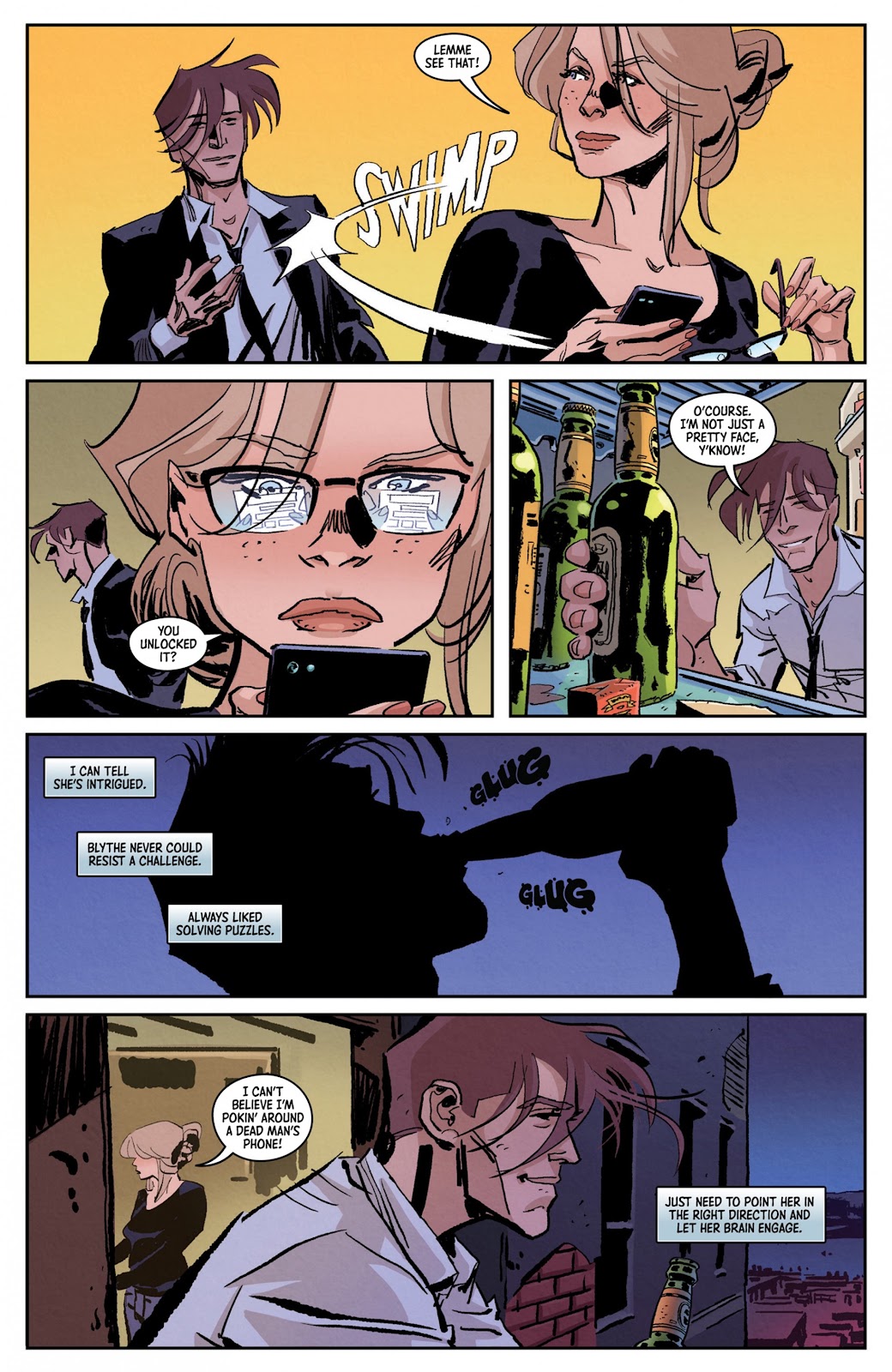 Dancing With the Dragon TPB - Page 30