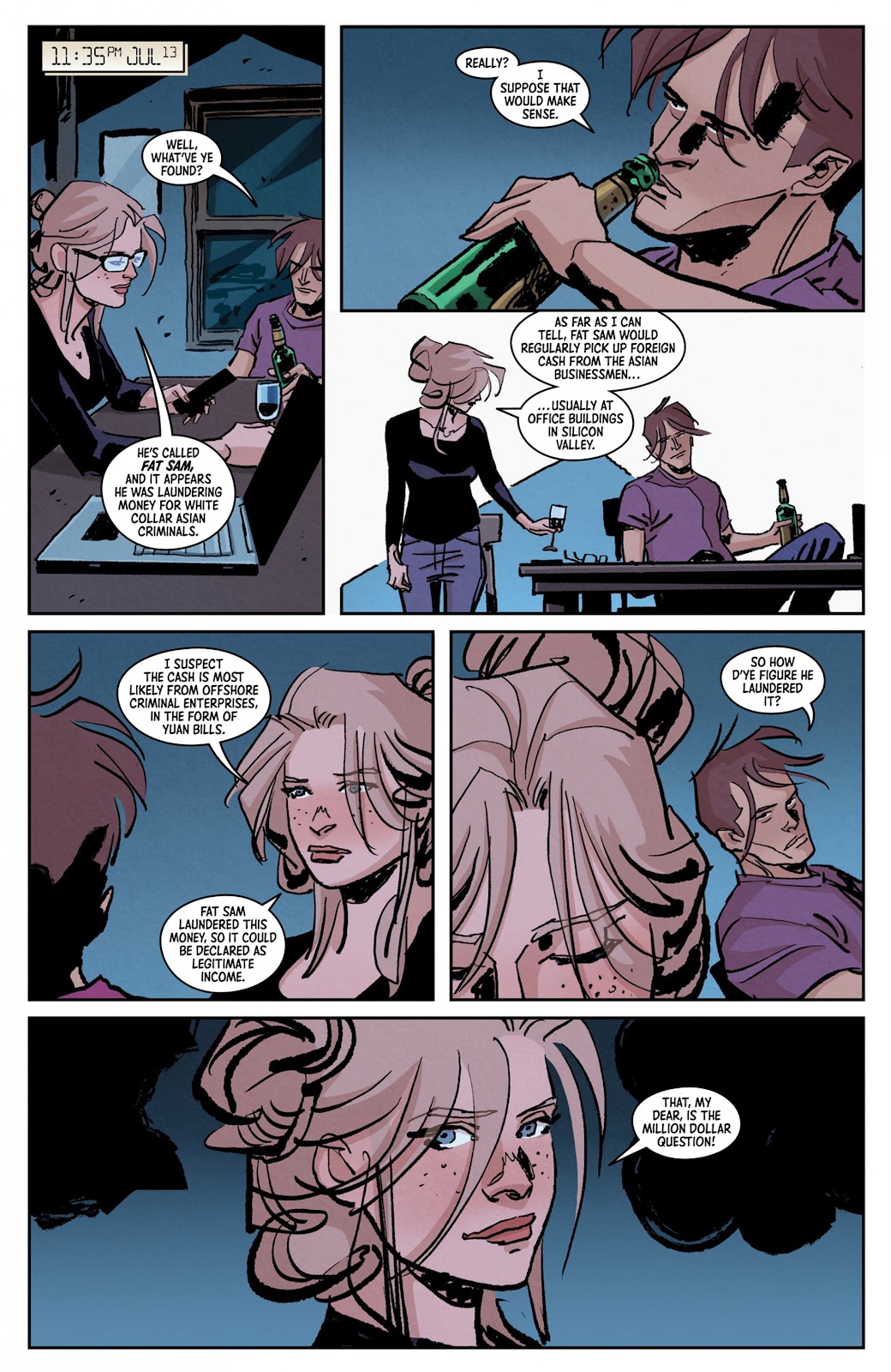 Dancing With the Dragon TPB - Page 33