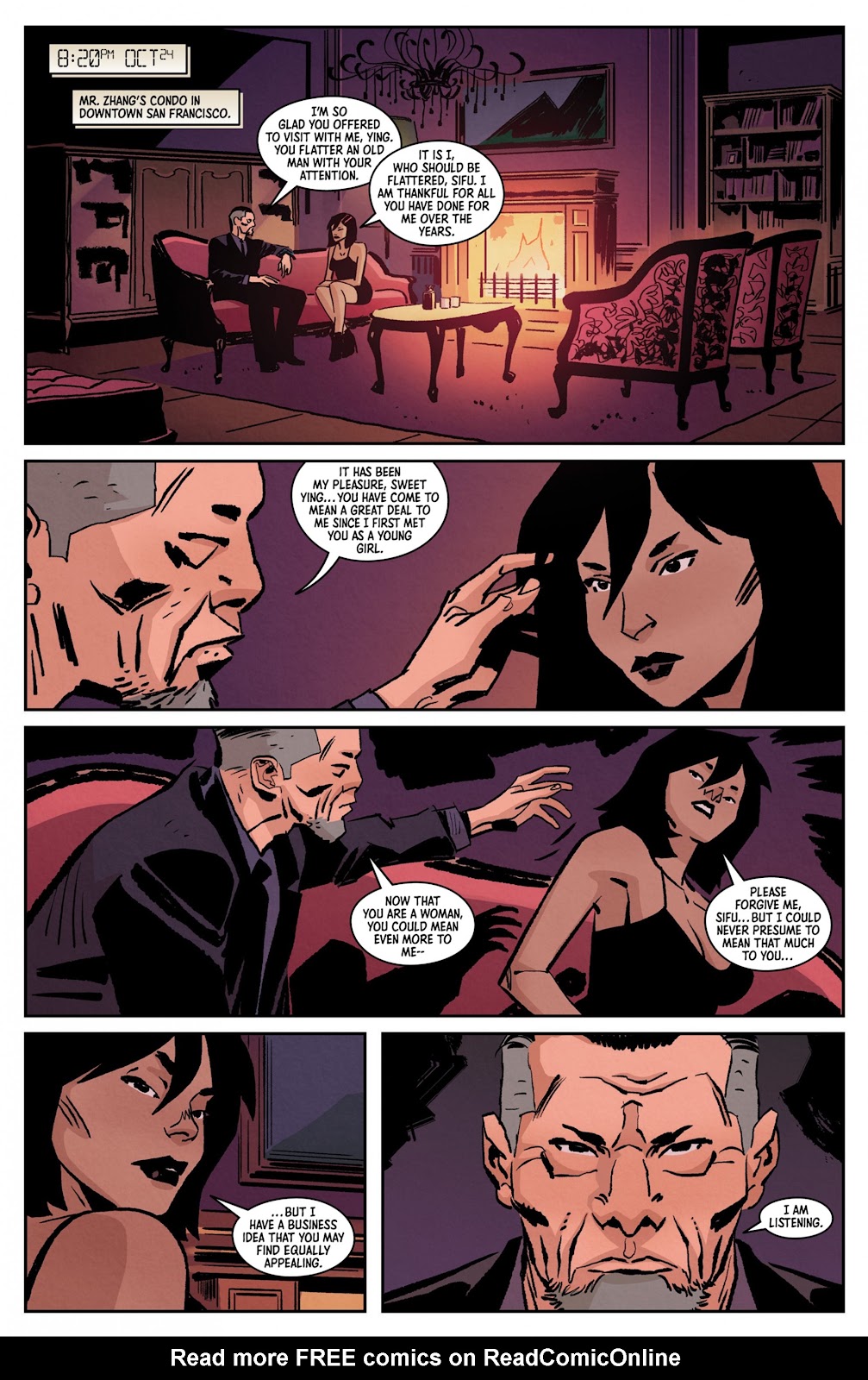 Dancing With the Dragon TPB - Page 60