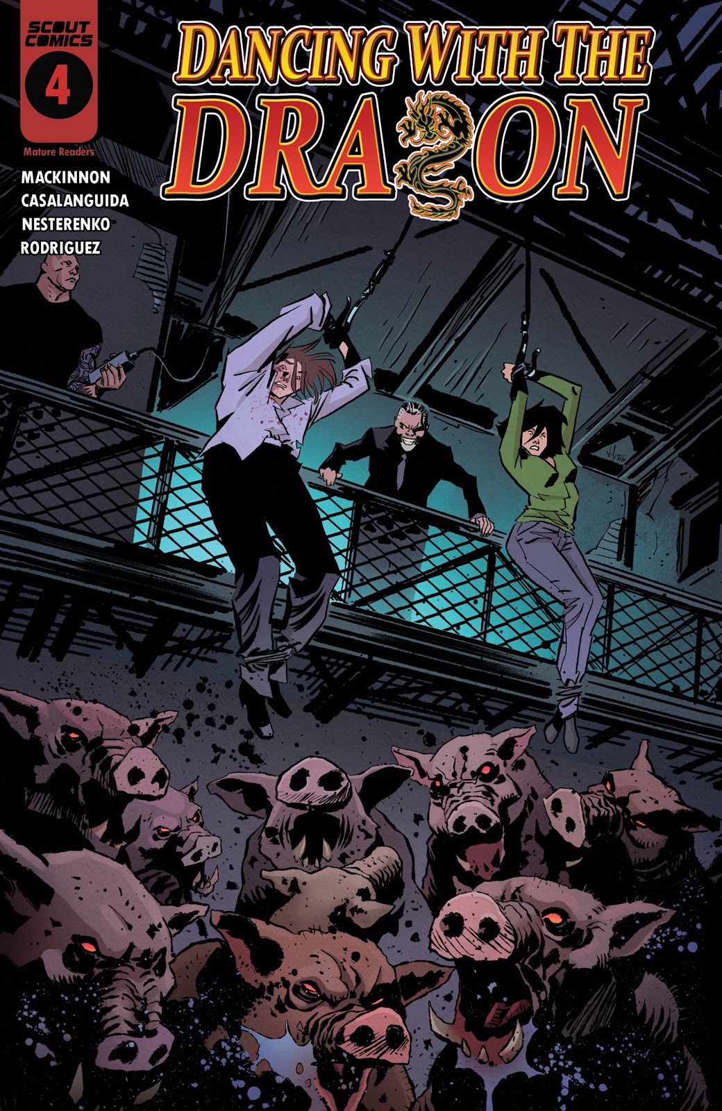 Dancing With the Dragon TPB - Page 68