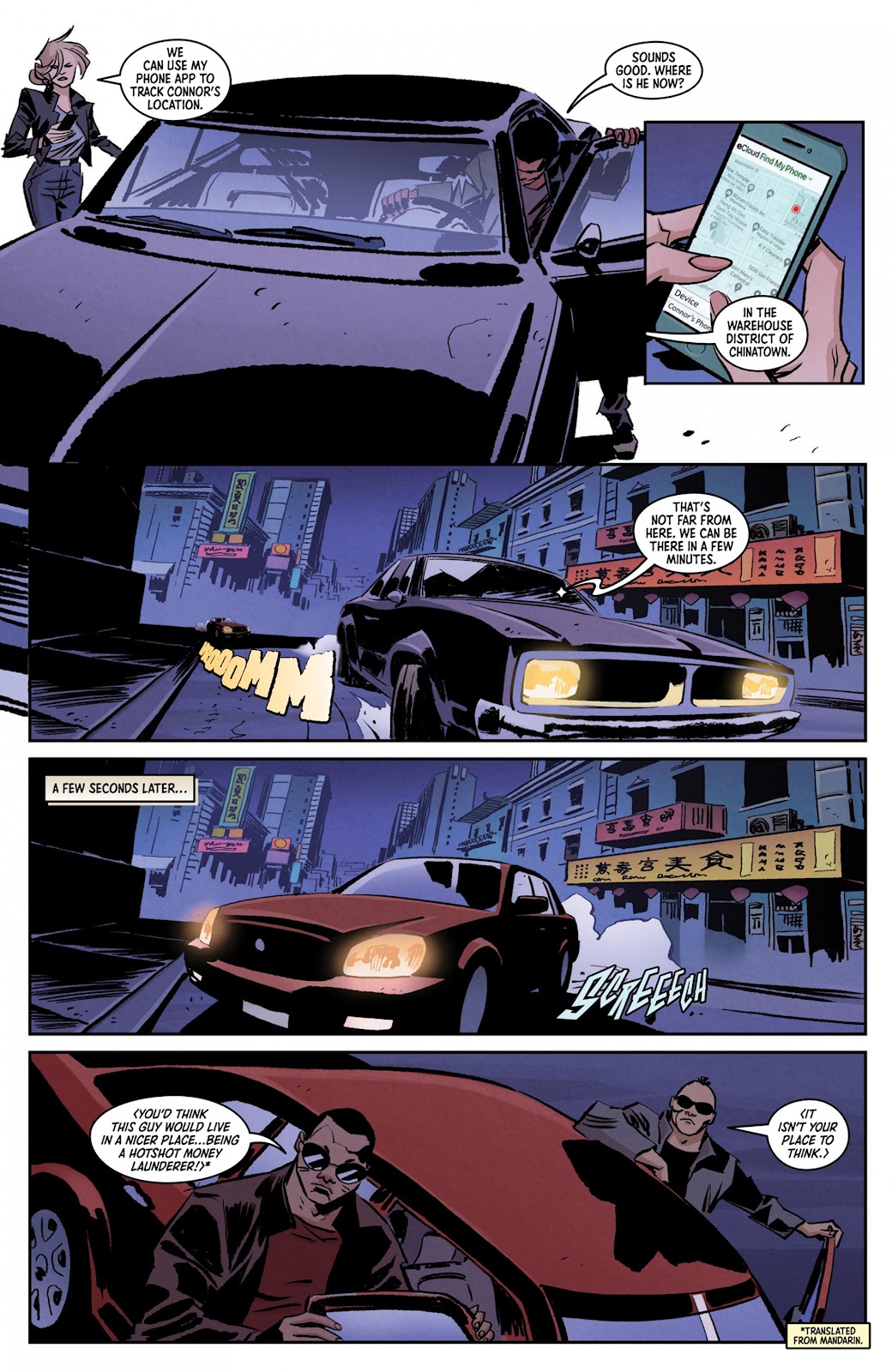 Dancing With the Dragon TPB - Page 72