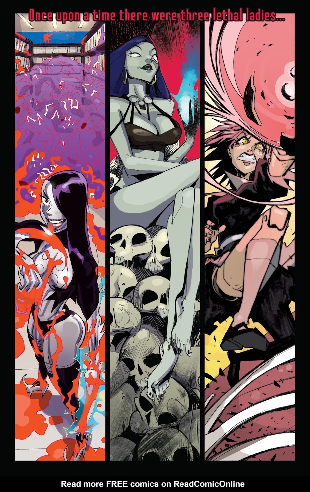 Danger Doll Squad Issue #0 - Page 2