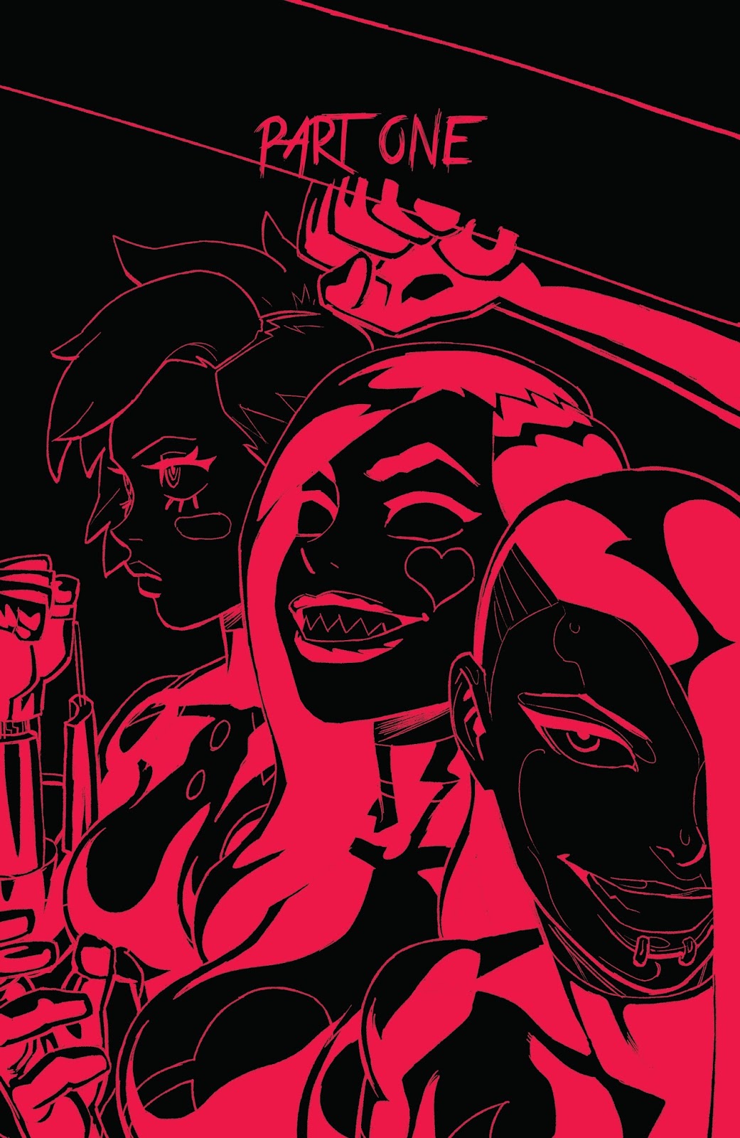 Danger Doll Squad Issue #1 - Page 2