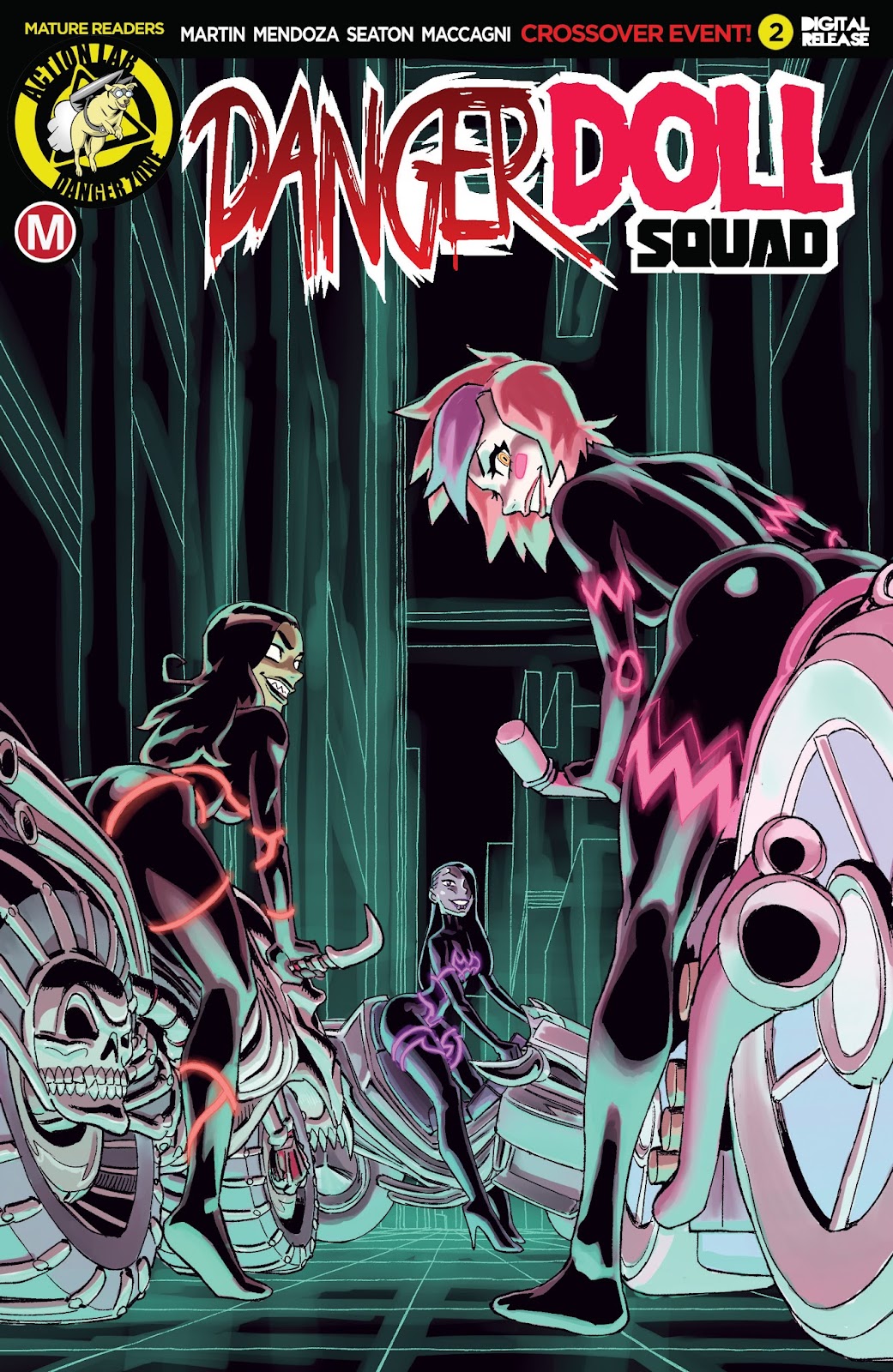 Danger Doll Squad Issue #2 - Page 1