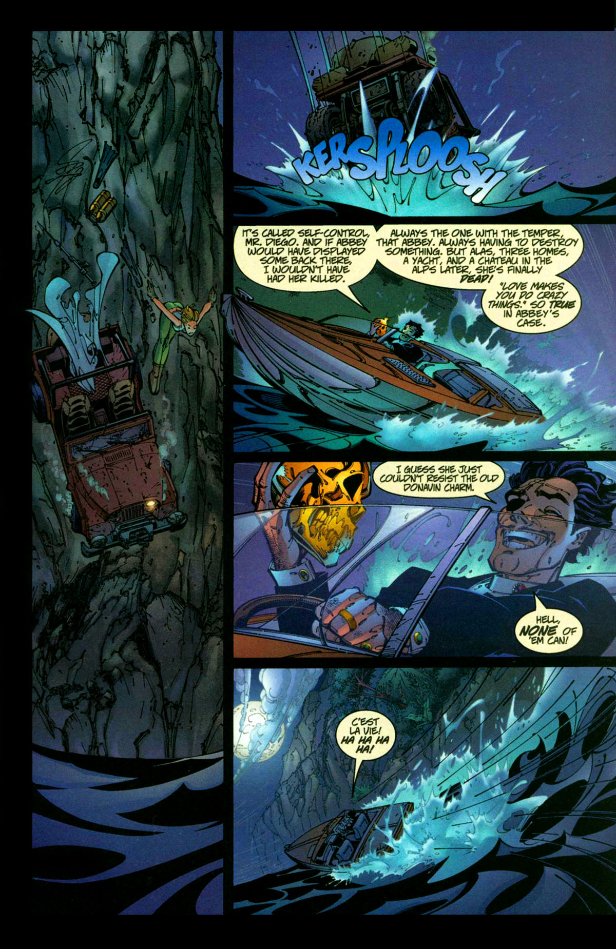 Danger Girl (1998) Issue #1 - Page 14