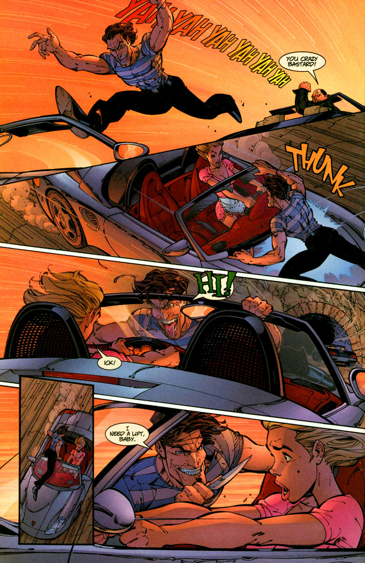 Danger Girl (1998) Issue #1 - Page 40