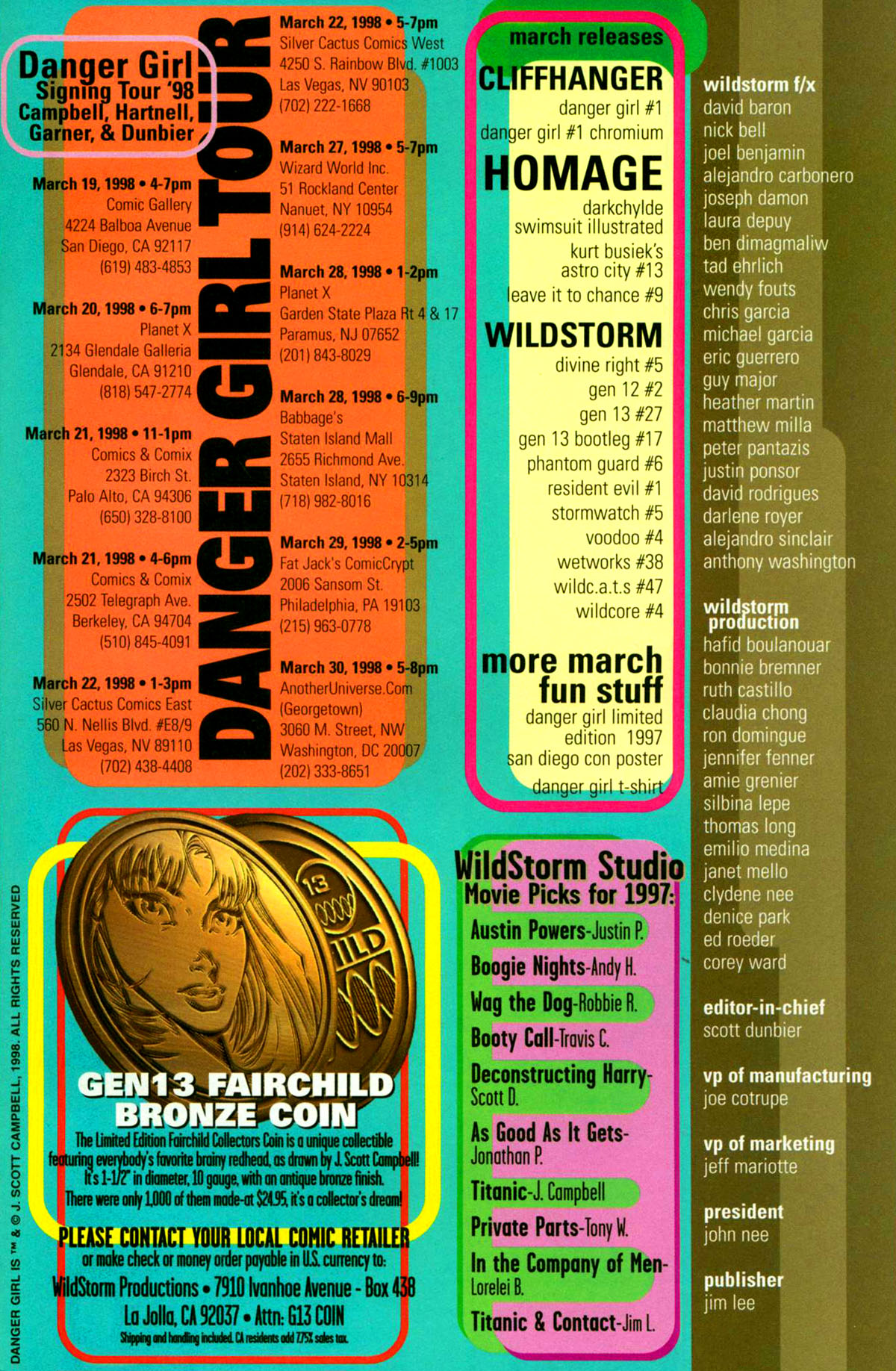 Danger Girl (1998) Issue #1 - Page 45