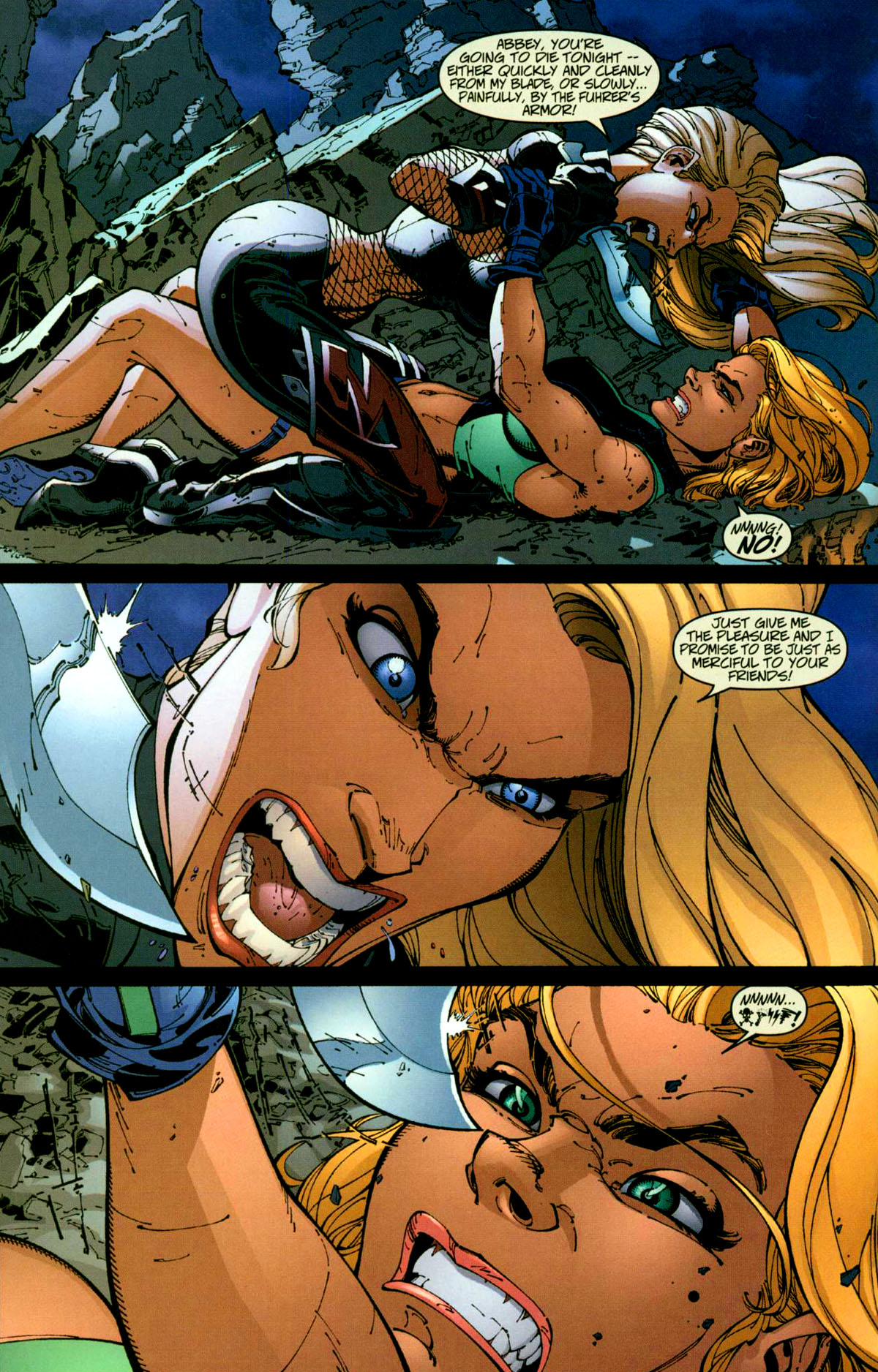 Danger Girl (1998) Issue #7 - Page 23