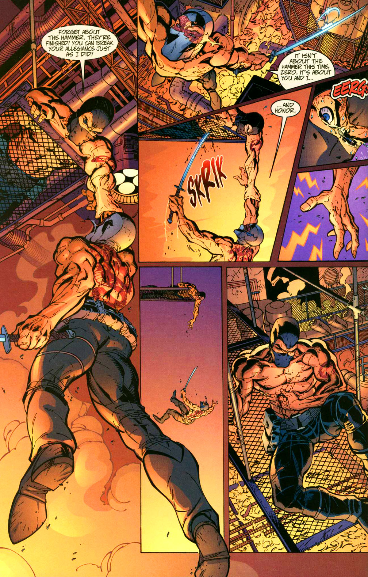 Danger Girl (1998) Issue #7 - Page 42