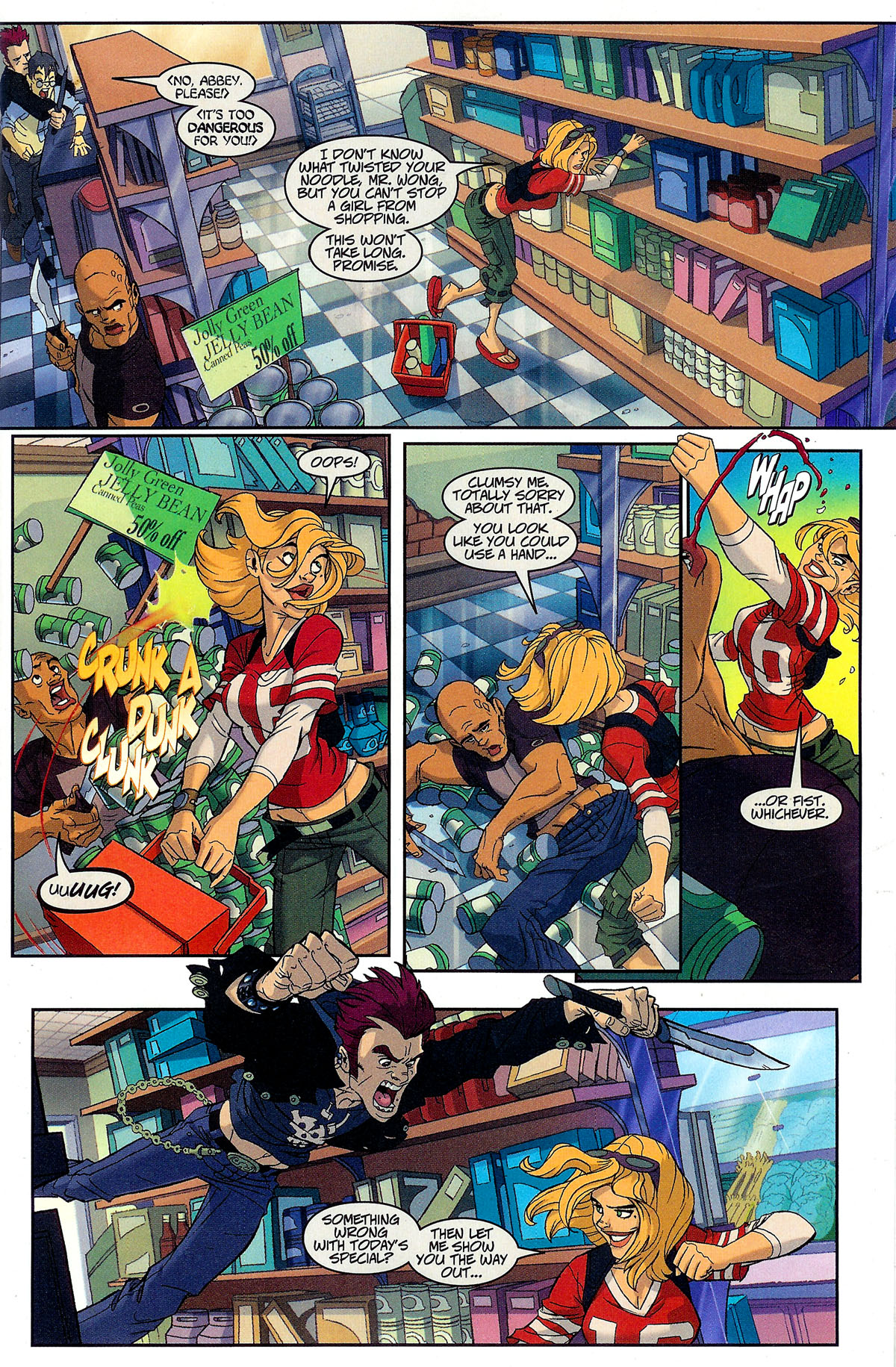 Danger Girl: Back in Black Issue #1 - Page 4