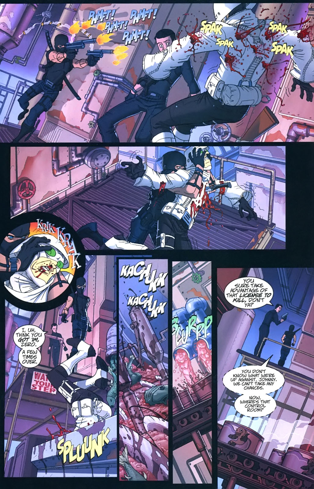 Danger Girl: Back in Black Issue #4 - Page 3