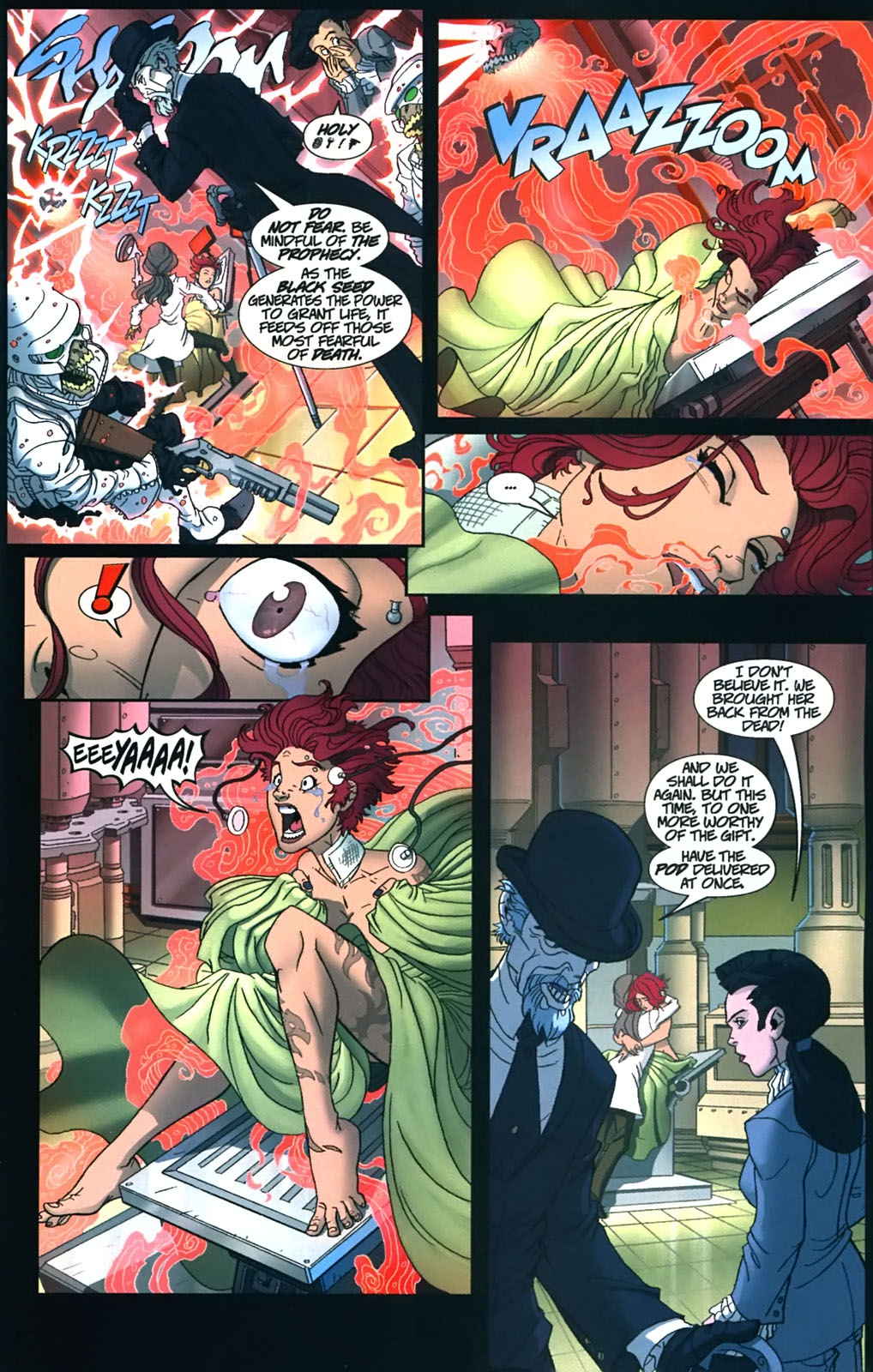 Danger Girl: Back in Black Issue #4 - Page 8