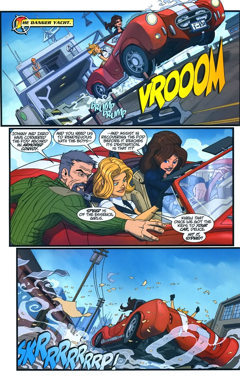Danger Girl: Back in Black Issue #4 - Page 9