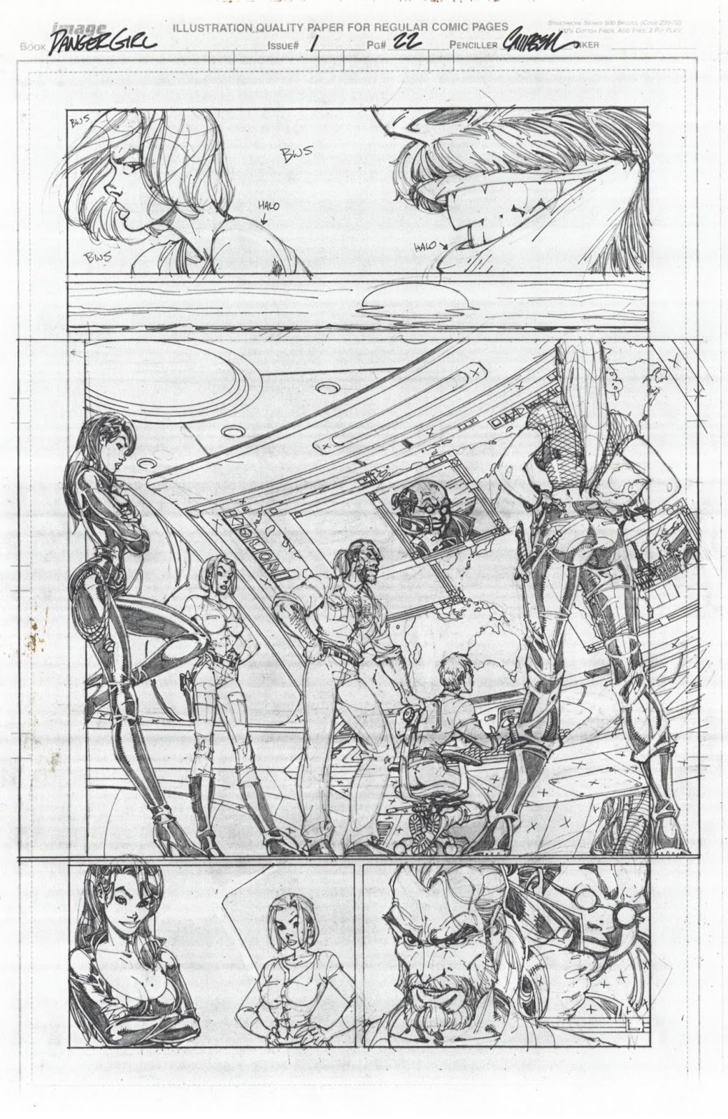 Danger Girl: Twenty Years Full - Page 35