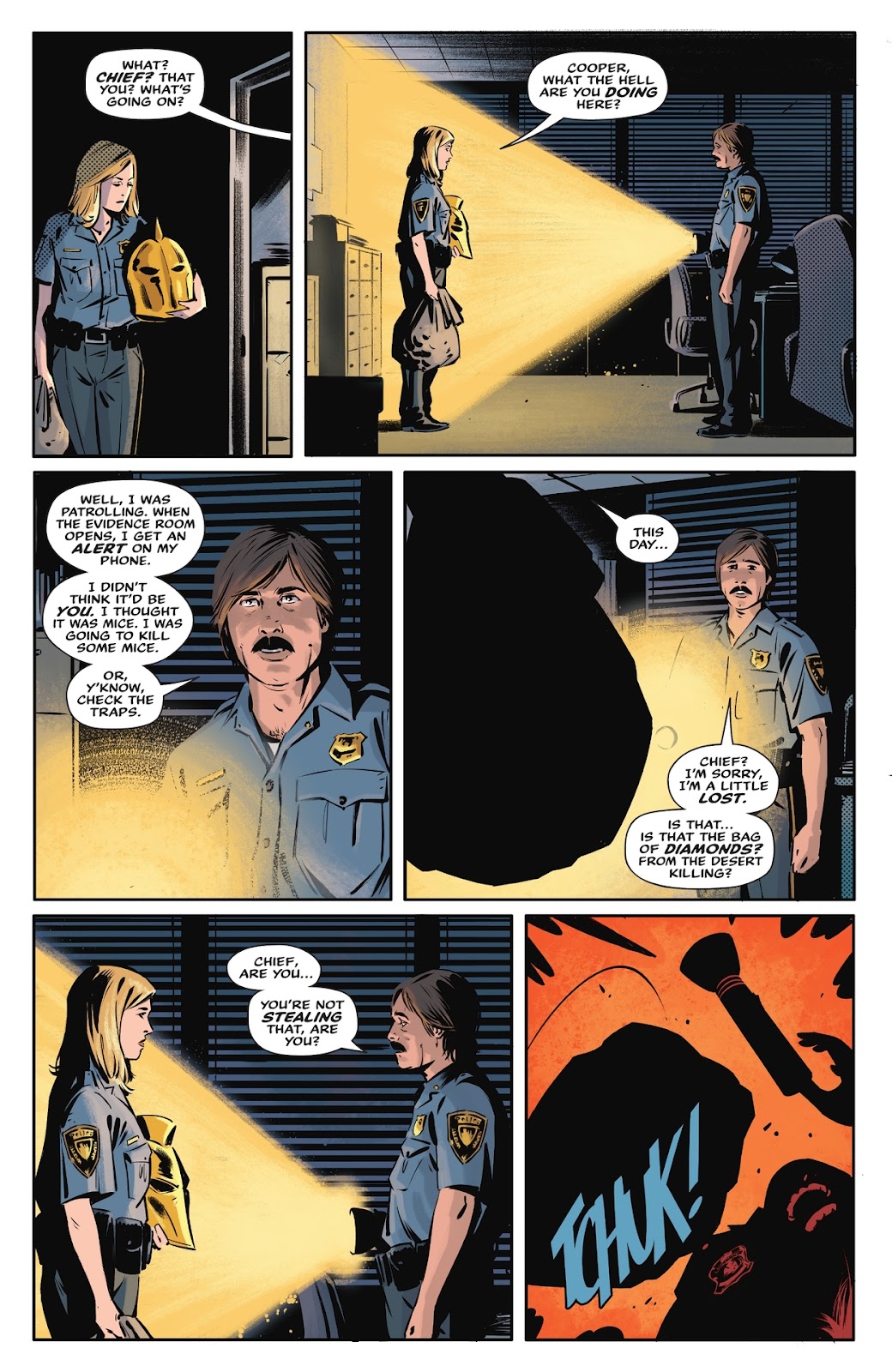 Danger Street Issue #11 - Page 27