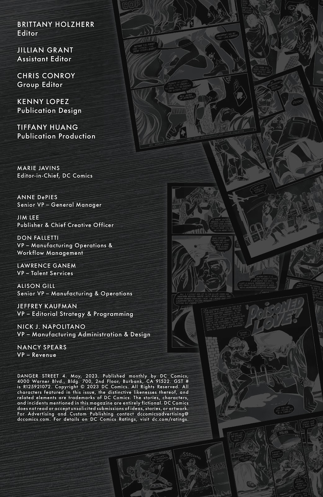 Danger Street Issue #4 - Page 4