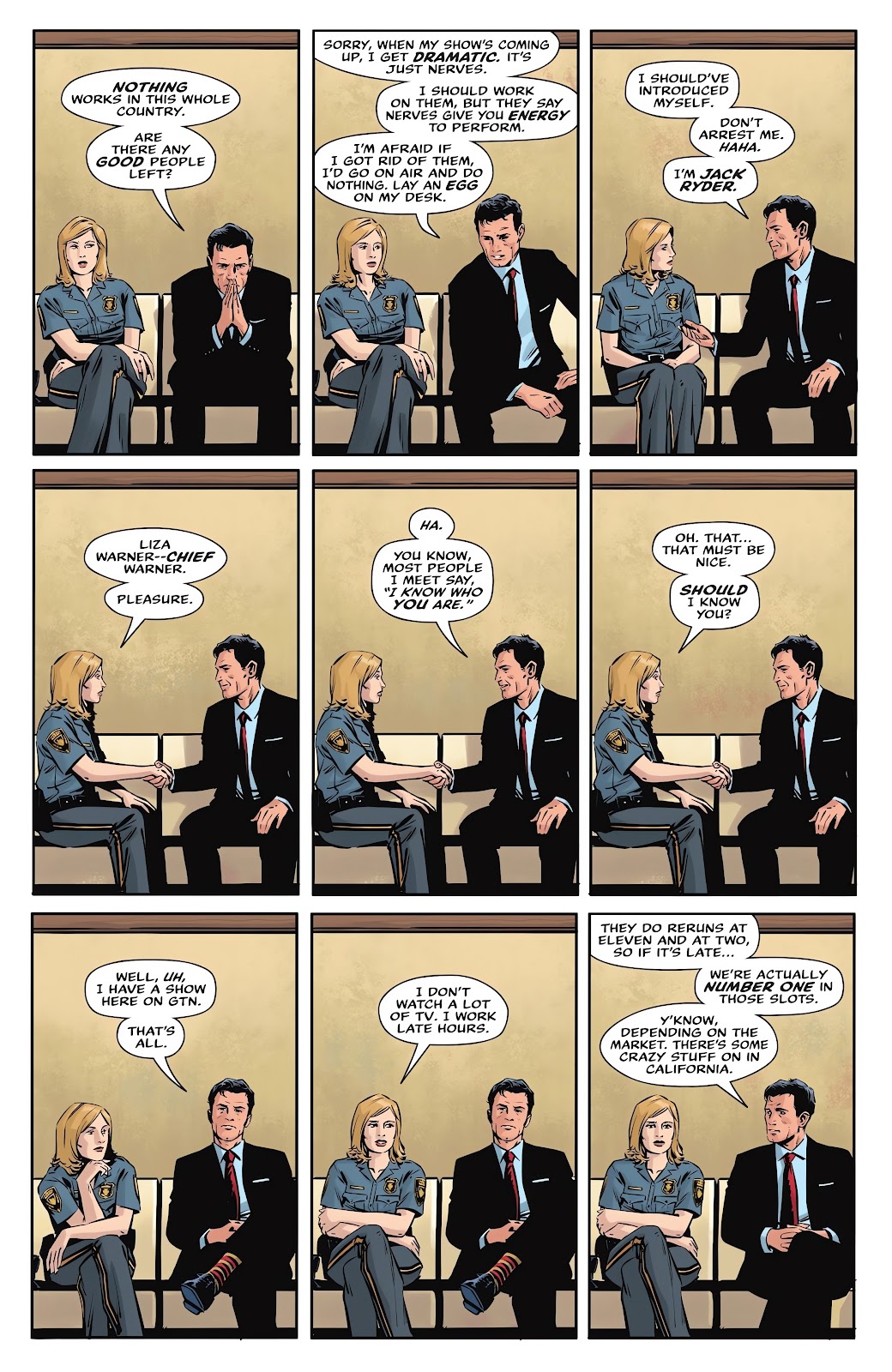 Danger Street Issue #7 - Page 13