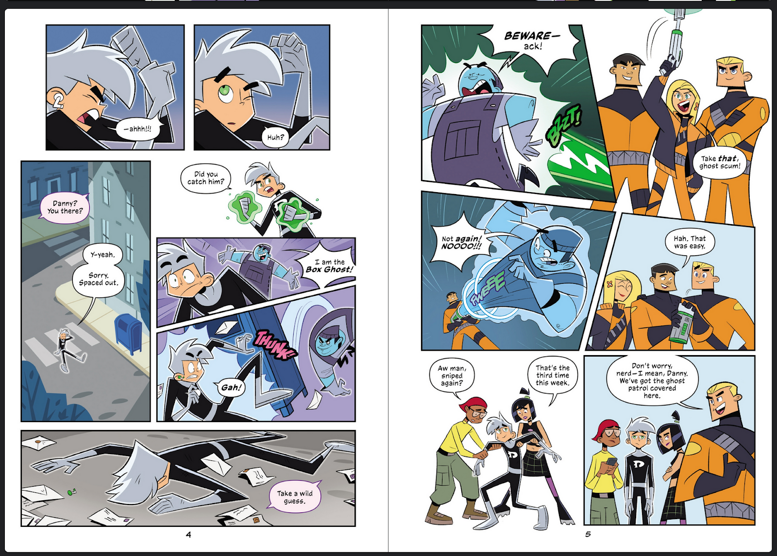 Danny Phantom: A Glitch in Time TPB - Page 6