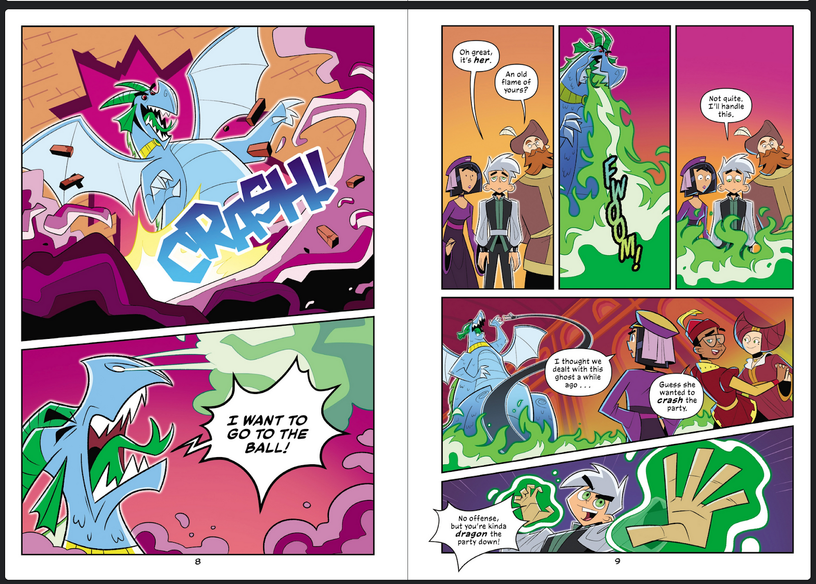 Danny Phantom: A Glitch in Time TPB - Page 8