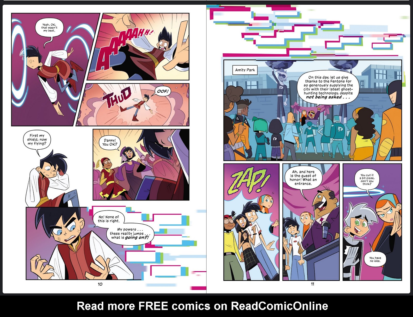 Danny Phantom: A Glitch in Time TPB - Page 9