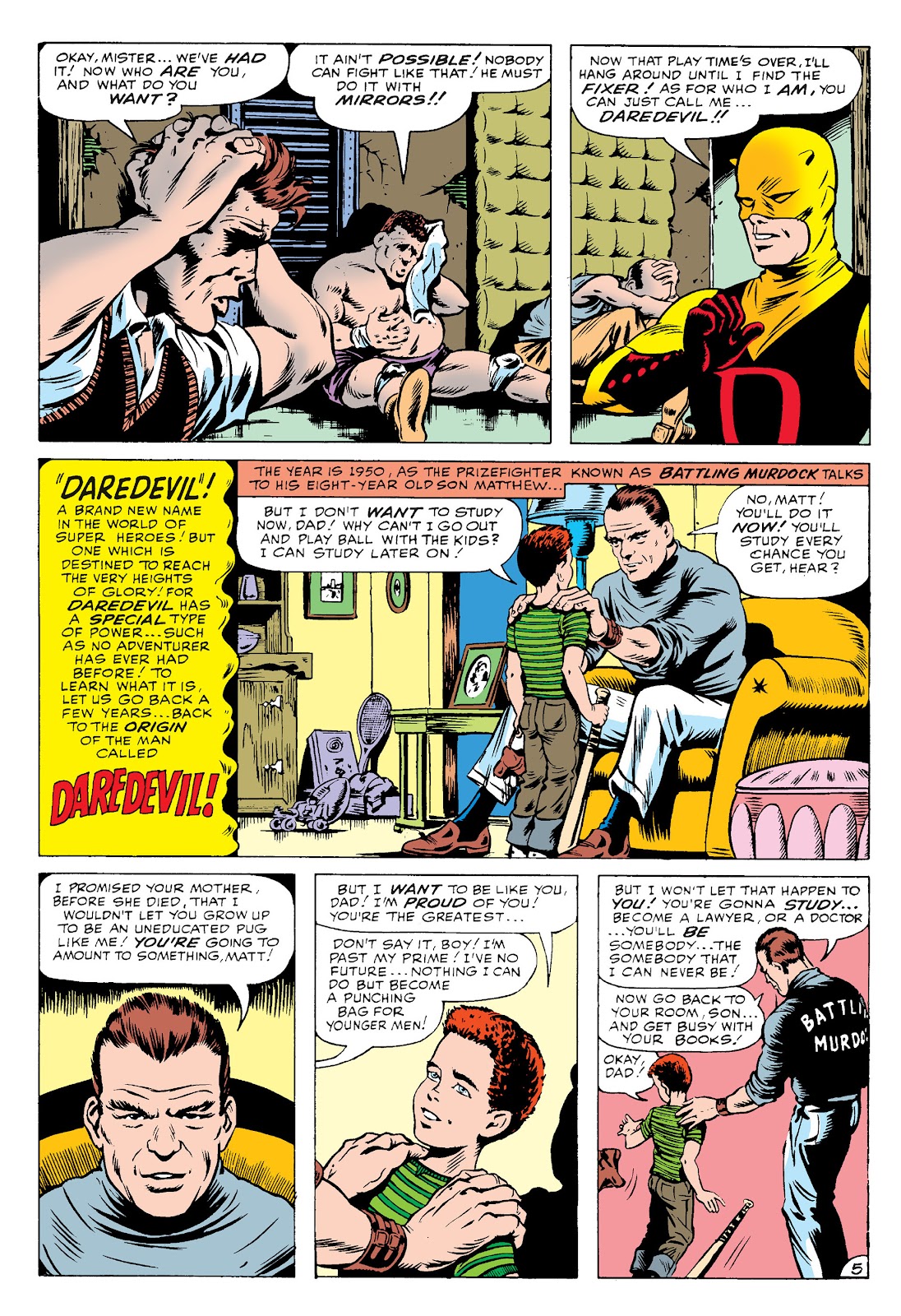 Daredevil (1964) Issue #1 - Page 6