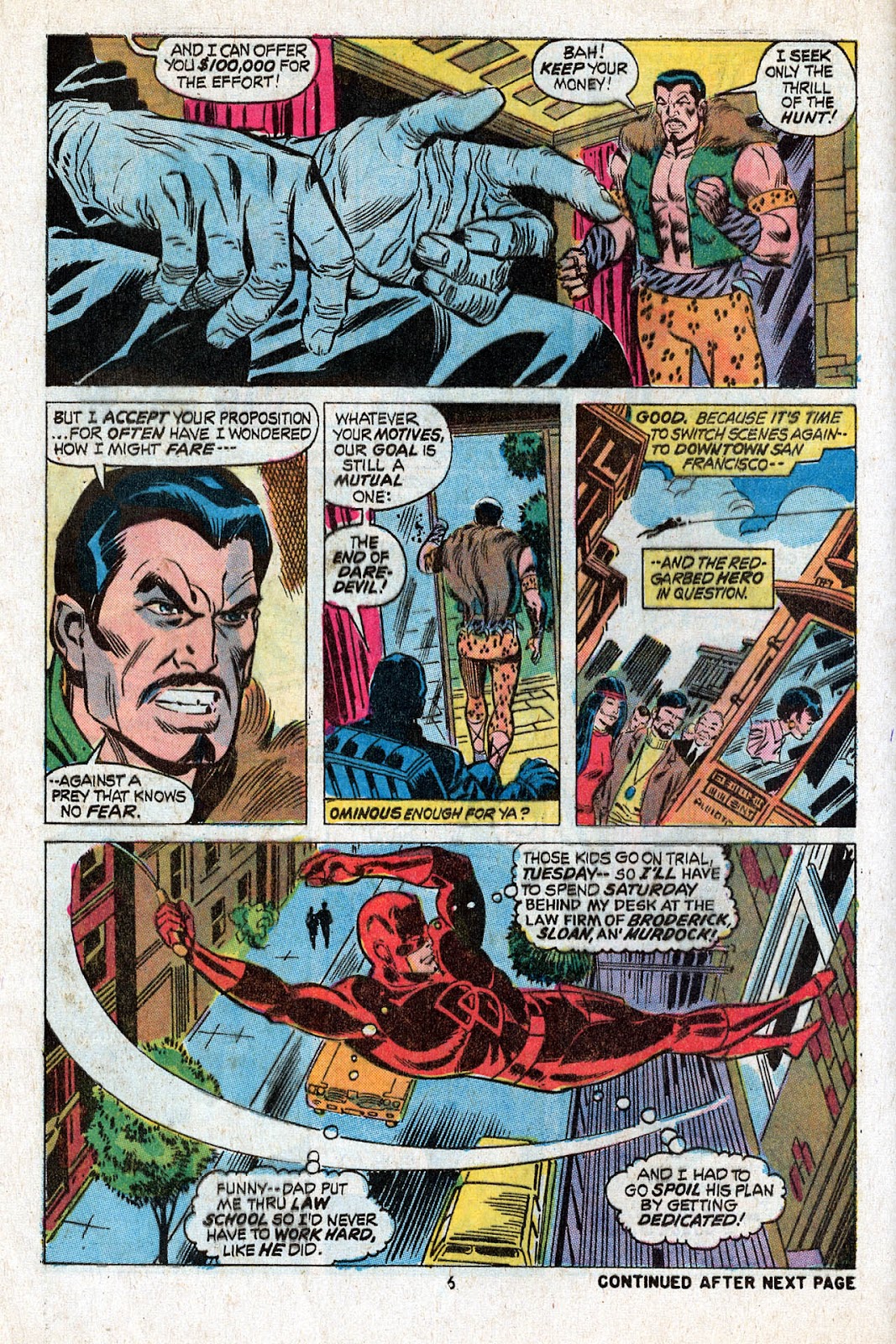 Daredevil (1964) Issue #104 - Page 8