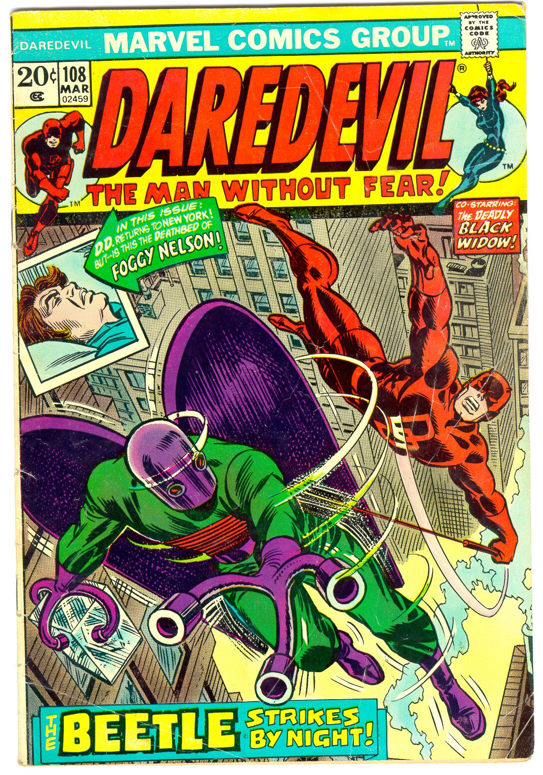 Daredevil (1964) Issue #108 - Page 1