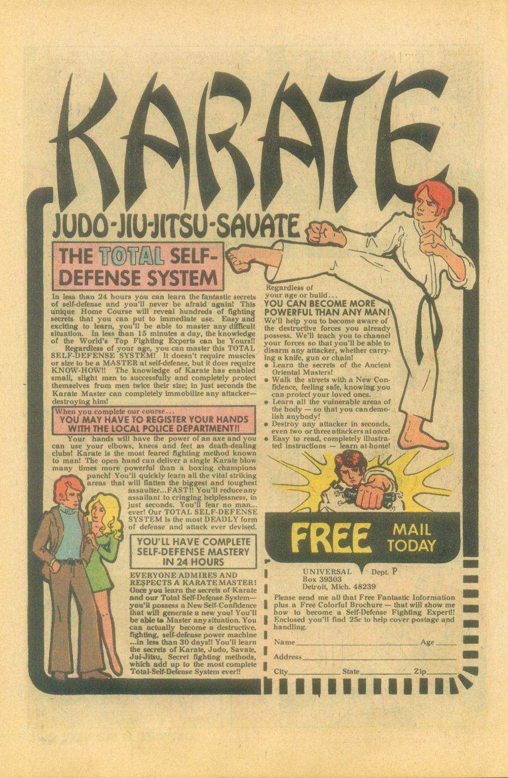 Daredevil (1964) Issue #113 - Page 10
