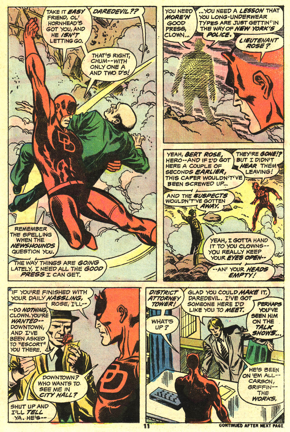 Daredevil (1964) Issue #133 - Page 9