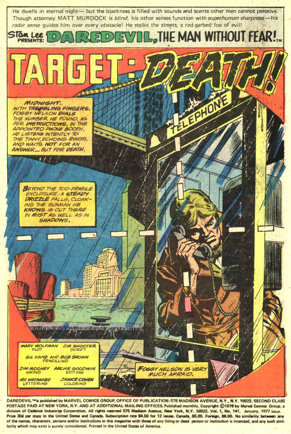 Daredevil (1964) Issue #141 - Page 3