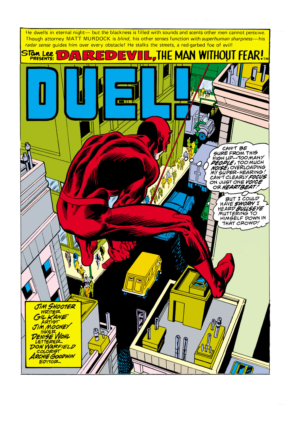 Daredevil (1964) Issue #146 - Page 2