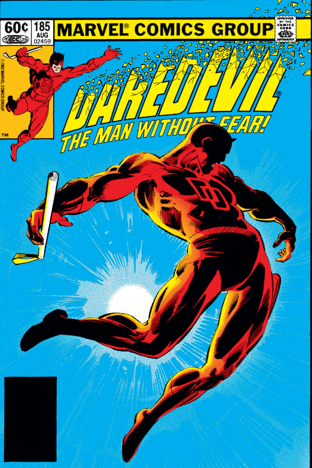 Daredevil (1964) Issue #185 - Page 1