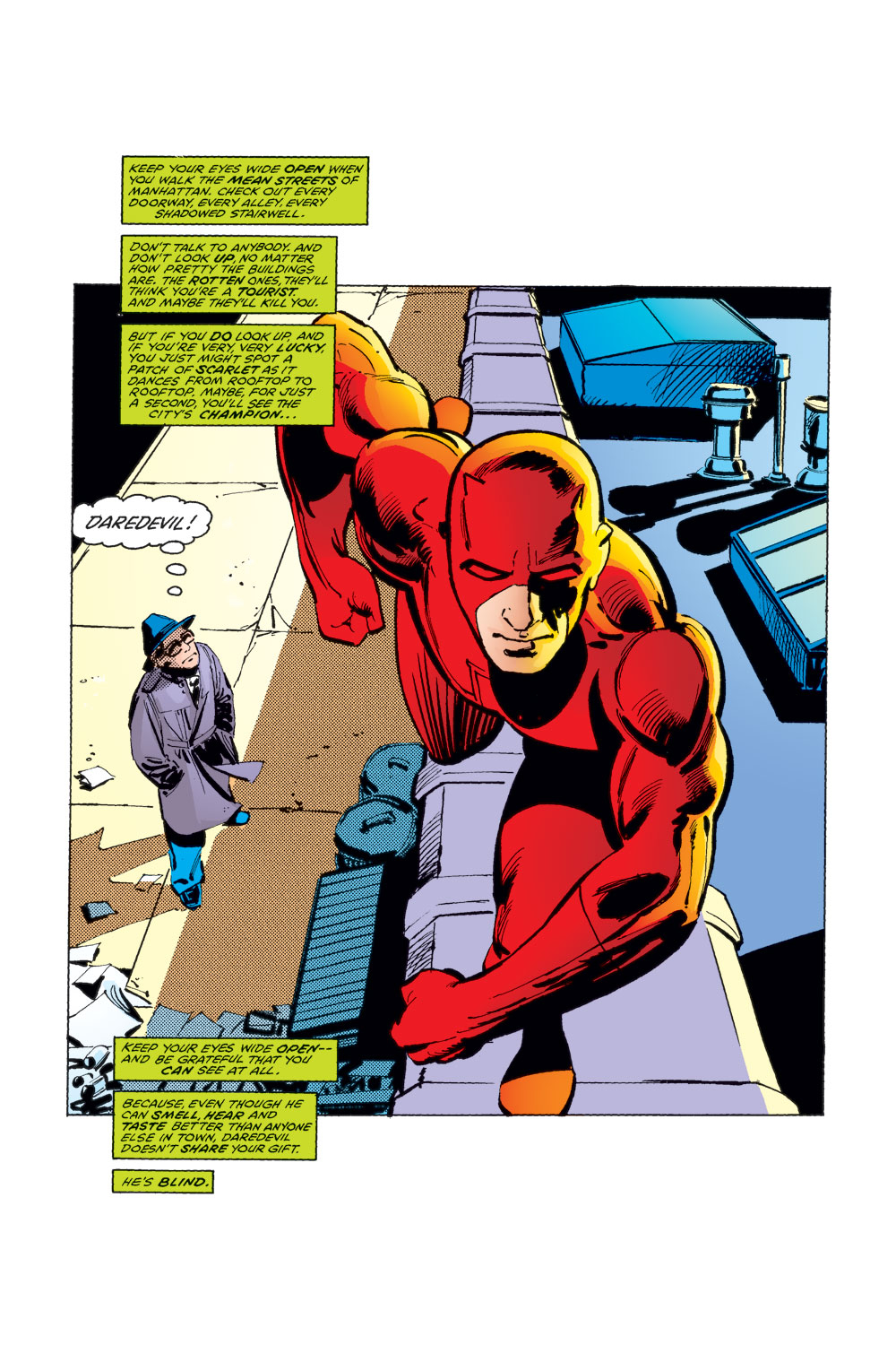 Daredevil (1964) Issue #186 - Page 2