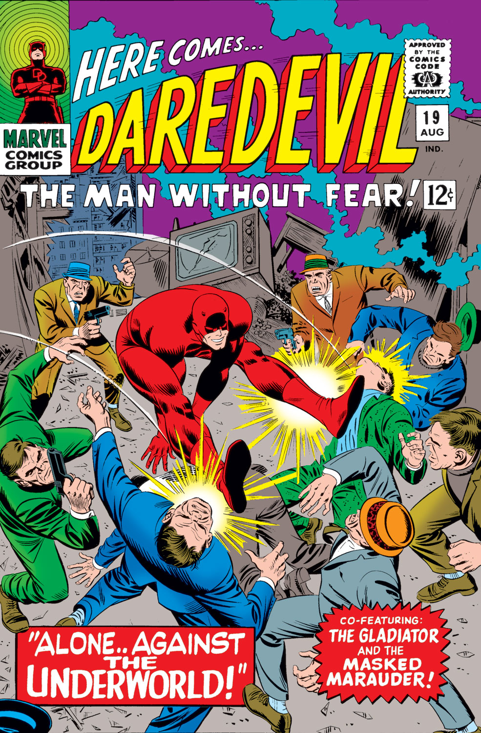 Daredevil (1964) Issue #19 - Page 1