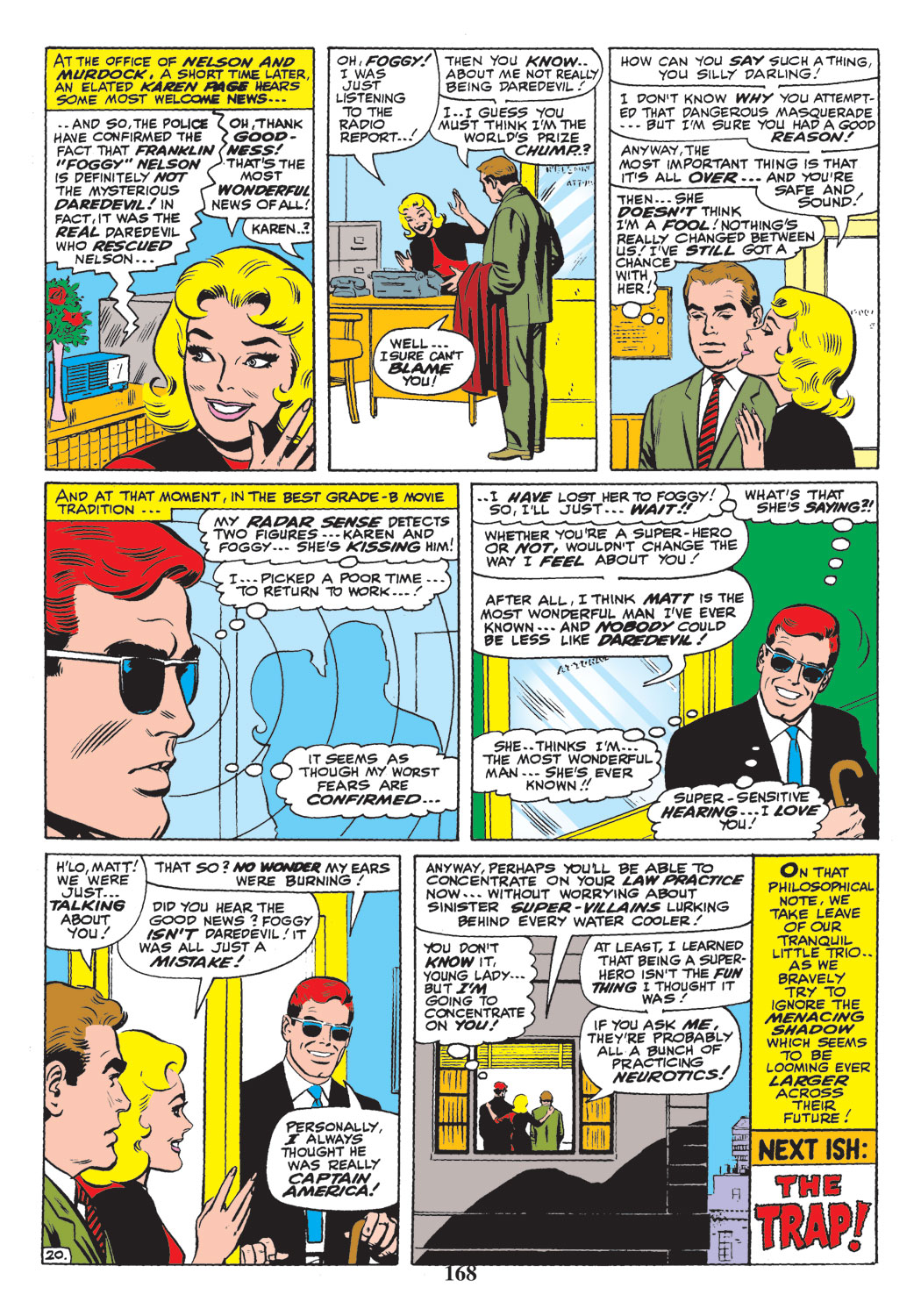 Daredevil (1964) Issue #19 - Page 21