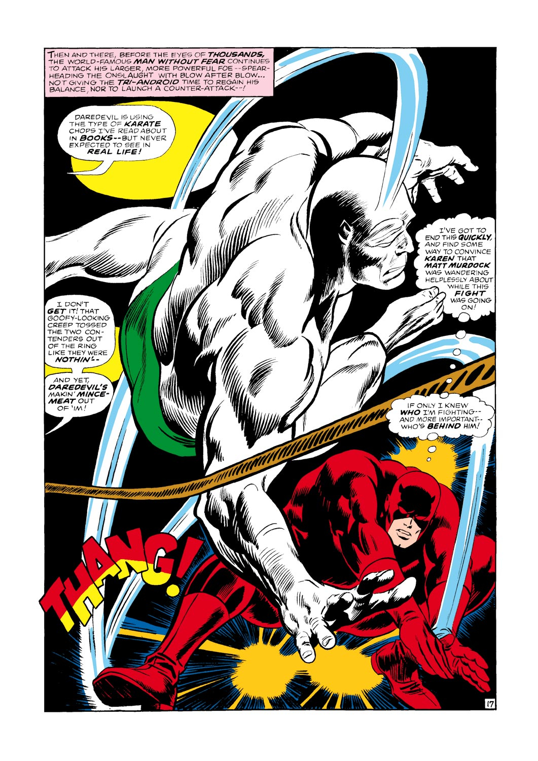 Daredevil (1964) Issue #22 - Page 18