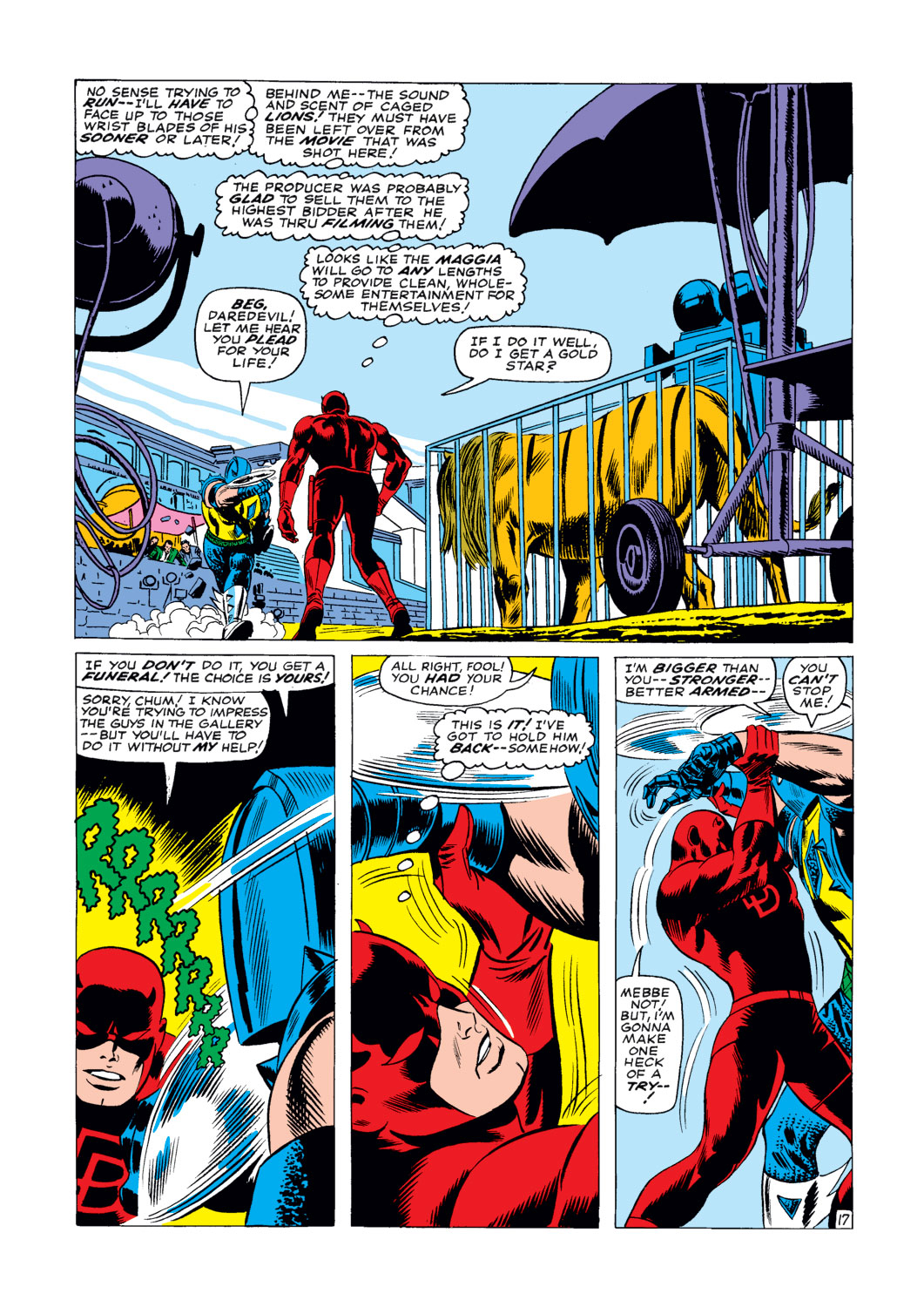 Daredevil (1964) Issue #23 - Page 18